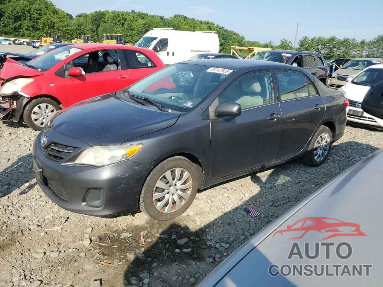 TOYOTA COROLLA 2013 - 2T1BU4EE6DC023013