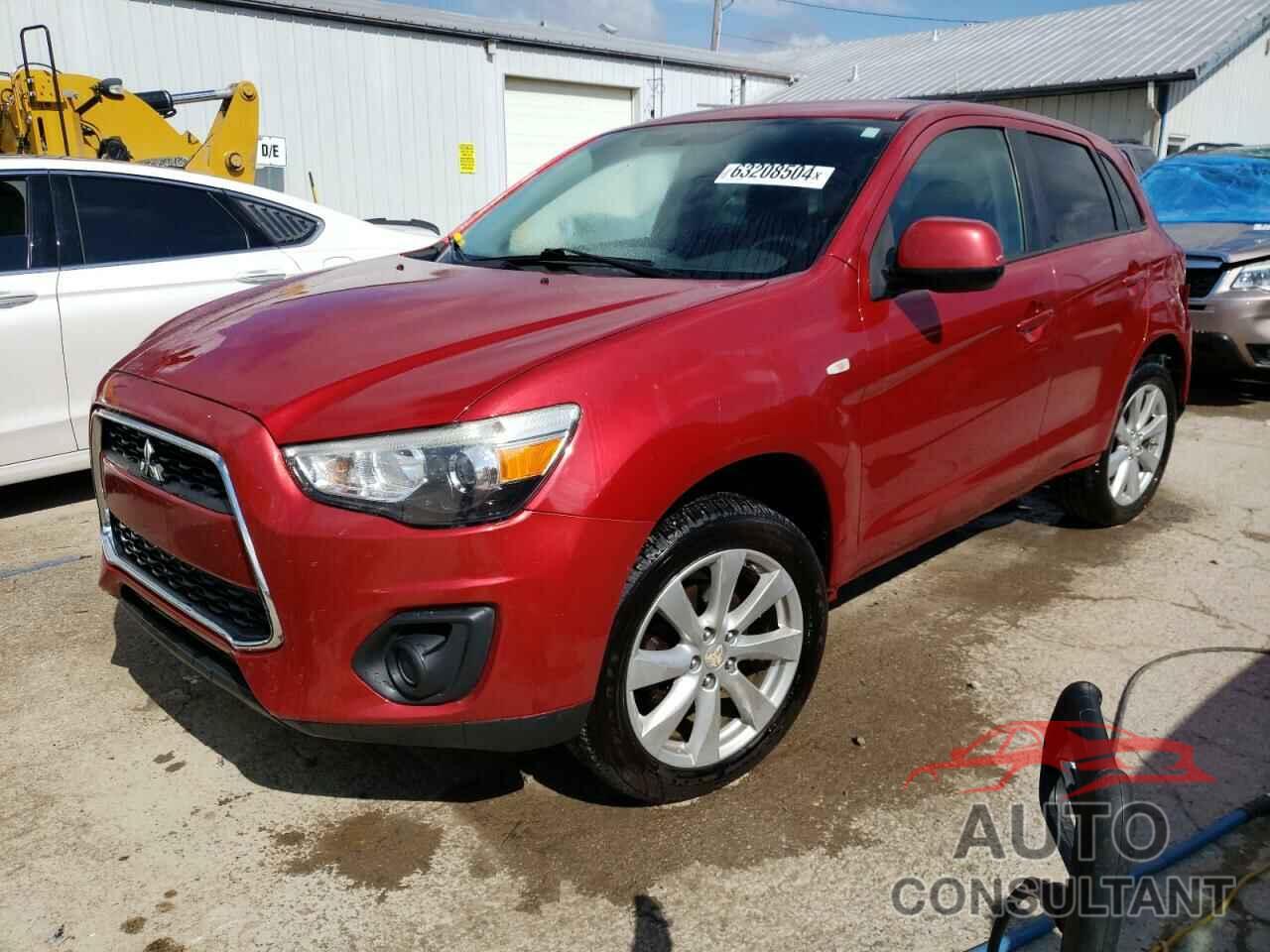 MITSUBISHI OUTLANDER 2014 - 4A4AP3AUXEE028264