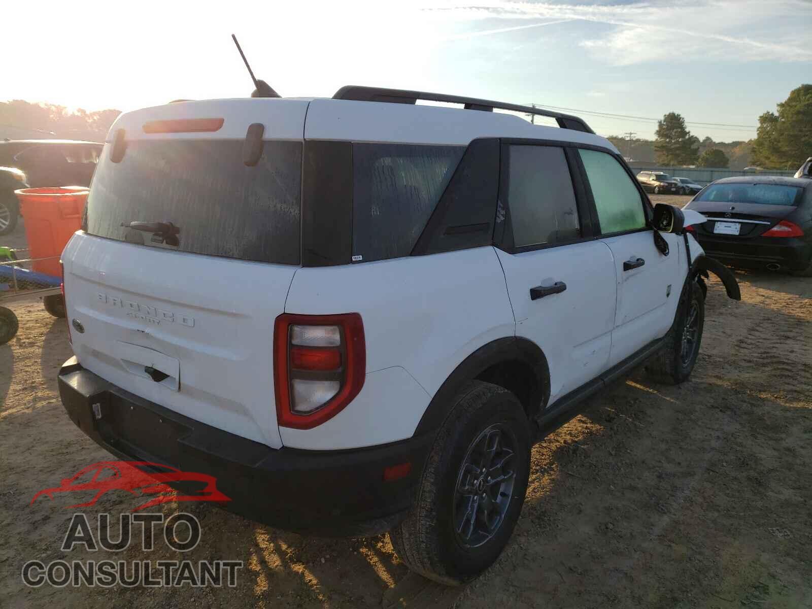 FORD BRONCO 2021 - 3FMCR9B67MRA89561