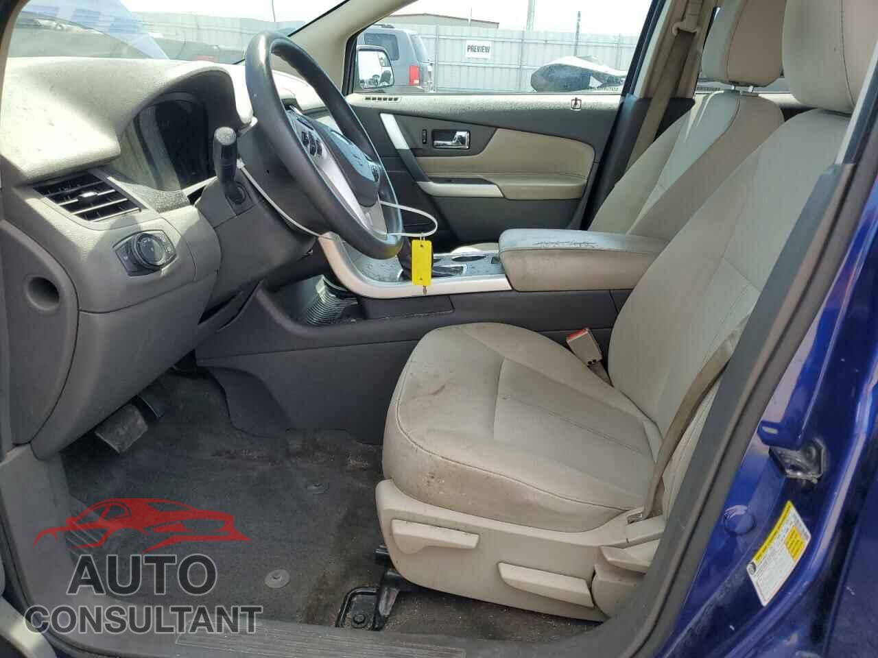 FORD EDGE 2013 - 2FMDK3GC6DBB70201