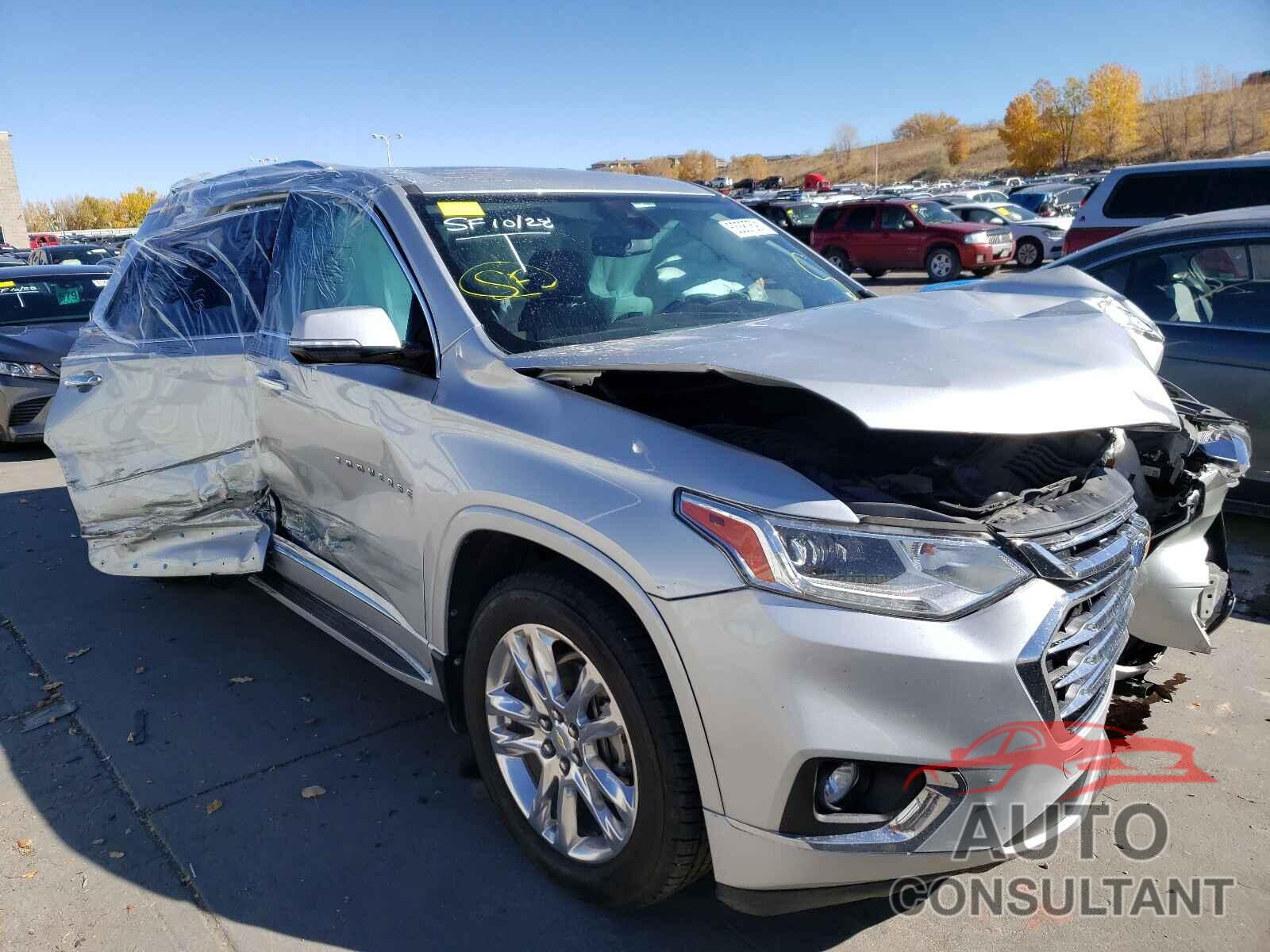 CHEVROLET TRAVERSE 2018 - 1GNEVKKW3JJ192053