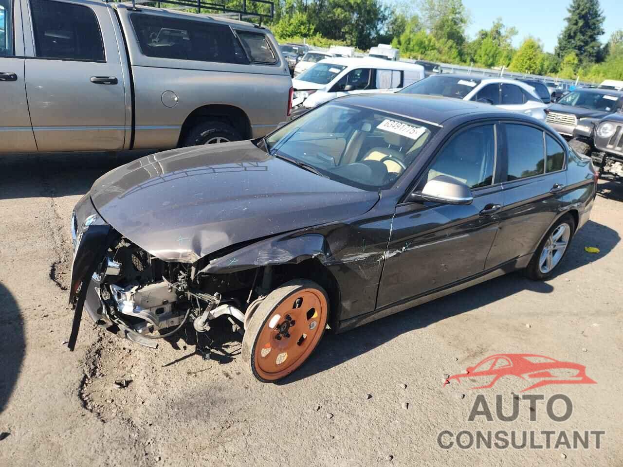 BMW 3 SERIES 2014 - WBA3B5C51EP652648