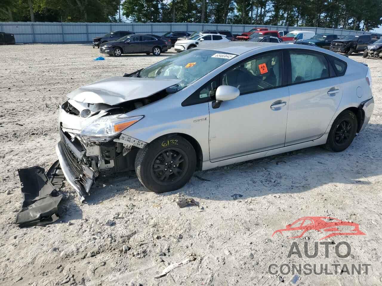 TOYOTA PRIUS 2015 - JTDKN3DU8F0462436