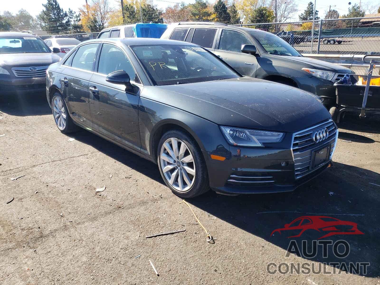 AUDI A4 2017 - WAUANAF42HN067412