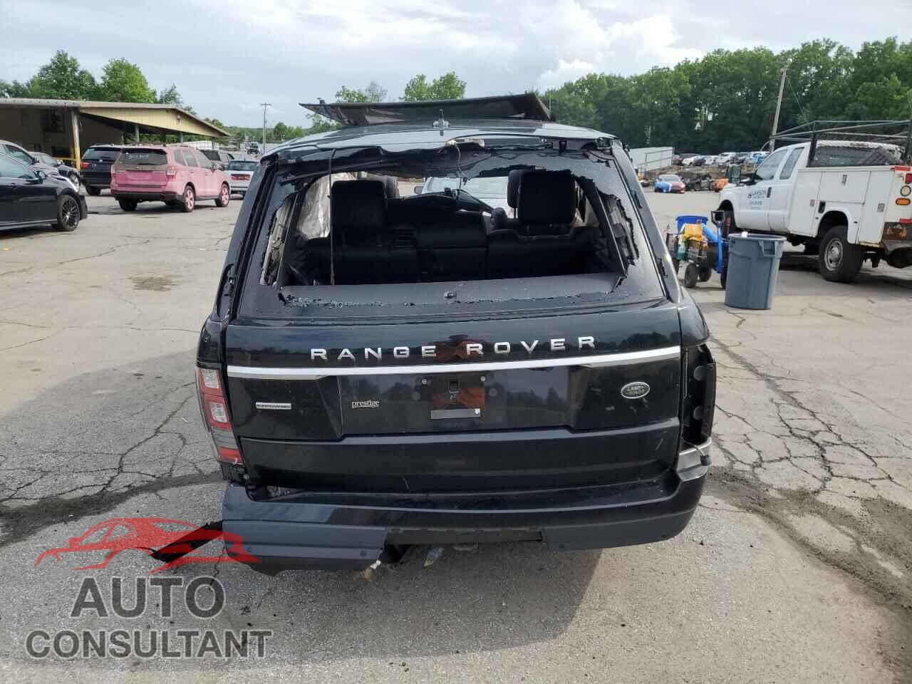LAND ROVER RANGEROVER 2016 - SALGS3EFXGA273905