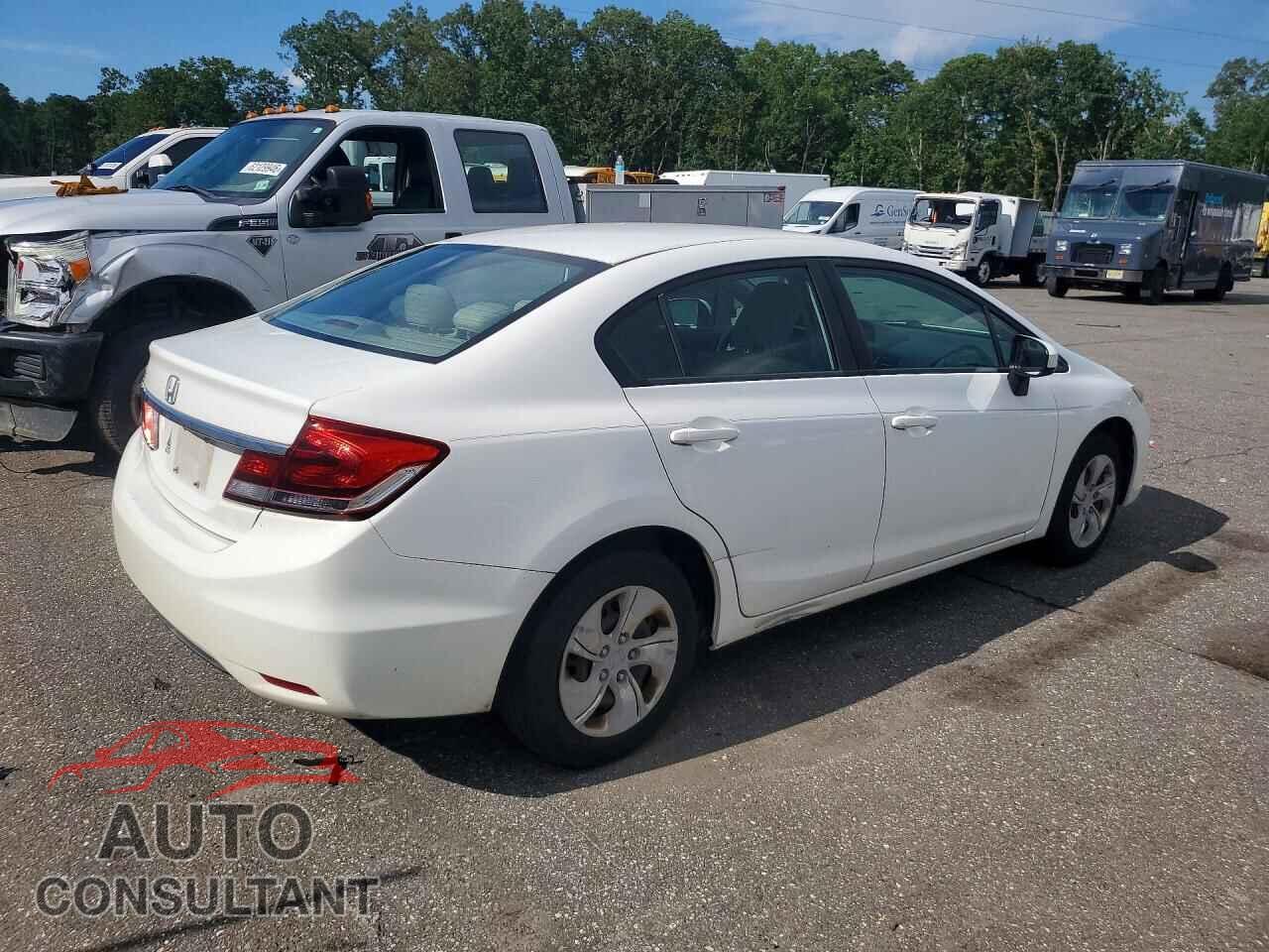 HONDA CIVIC 2014 - 19XFB2F50EE244880