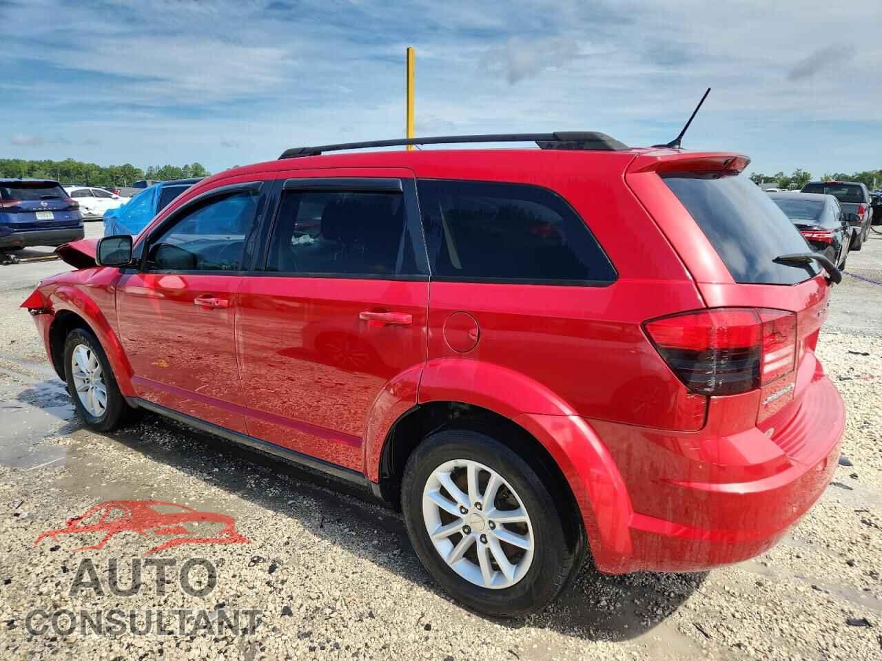 DODGE JOURNEY 2017 - 3C4PDCAB4HT519684