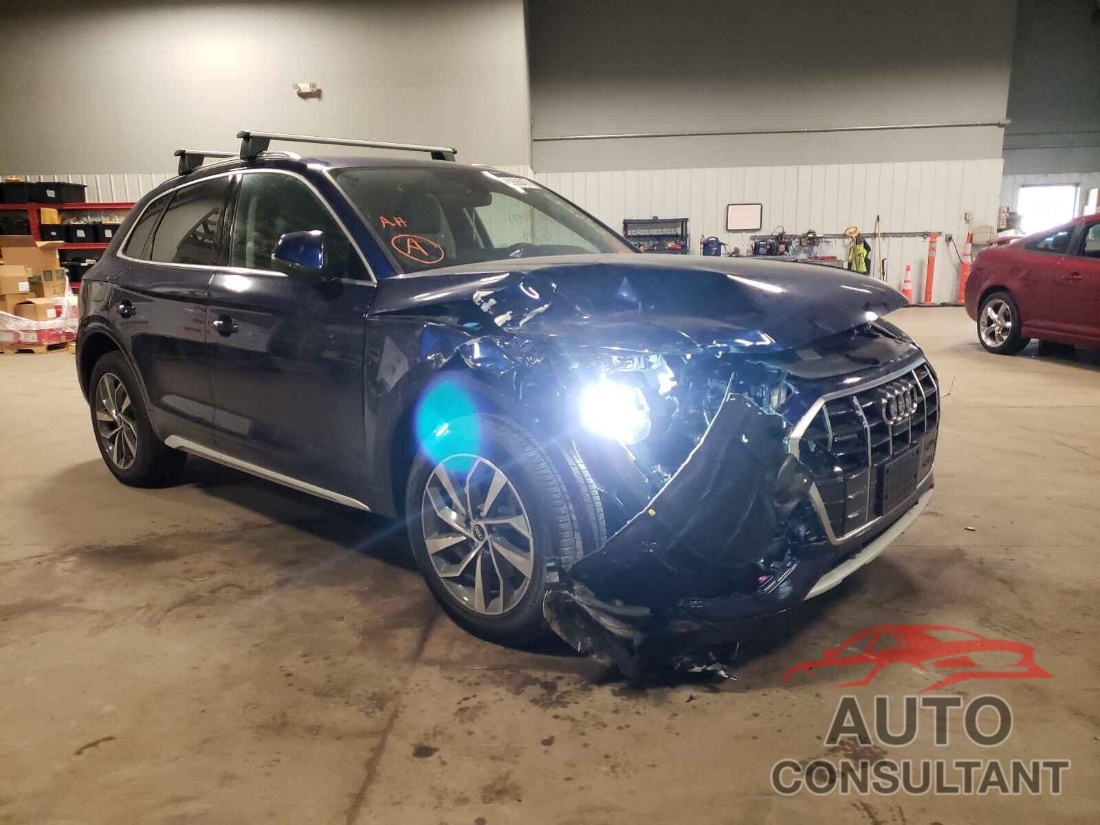 AUDI Q5 2021 - WA1BAAFY4M2096101