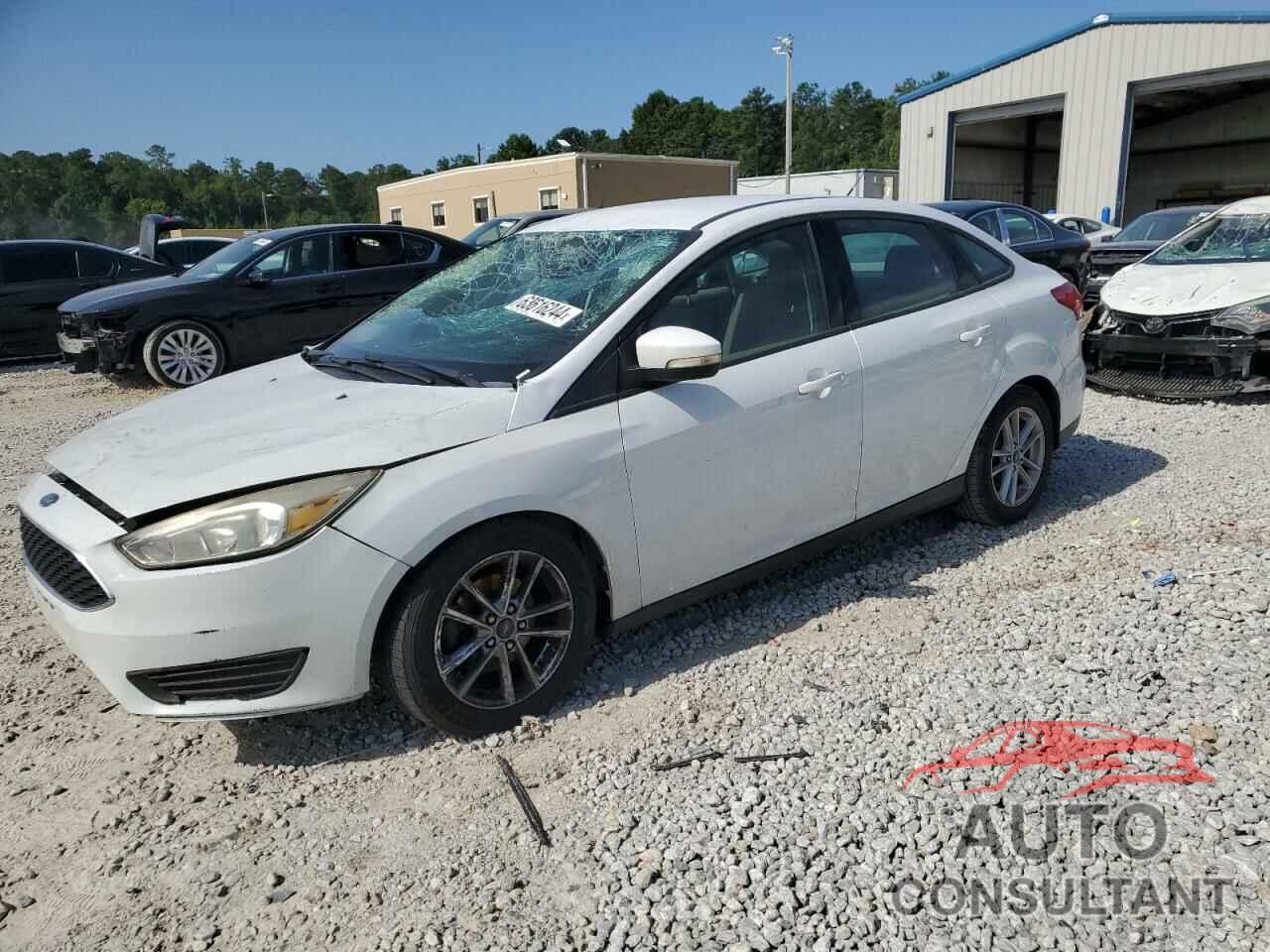 FORD FOCUS 2017 - 1FADP3F20HL248255