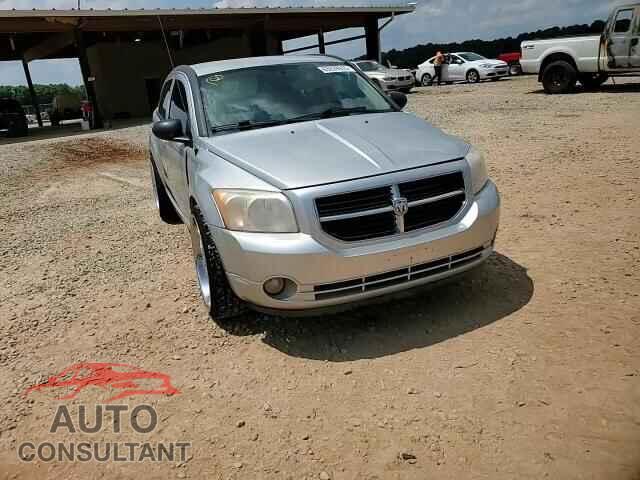 DODGE CALIBER 2012 - 1C3CDWDA9CD500893