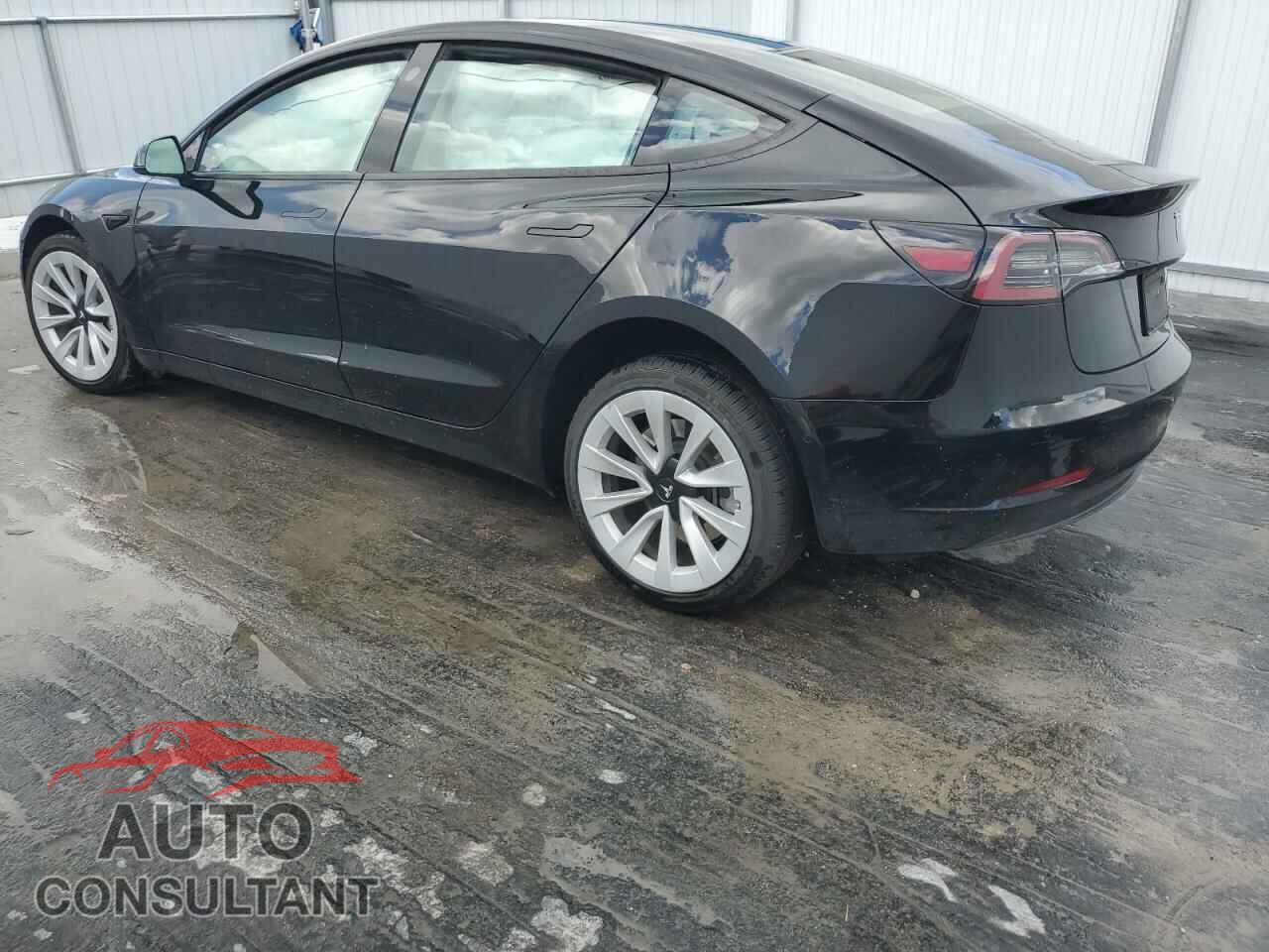 TESLA MODEL 3 2022 - 5YJ3E1EAXNF369656