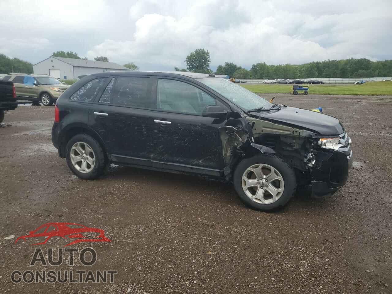 FORD EDGE 2011 - 2FMDK3JC2BBB47164