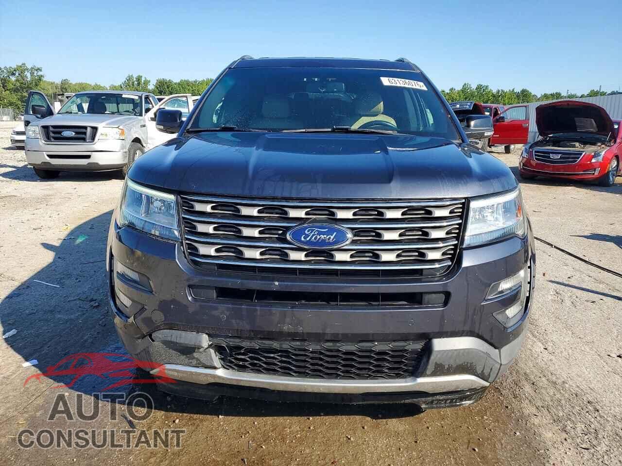 FORD EXPLORER 2017 - 1FM5K8D81HGB78111
