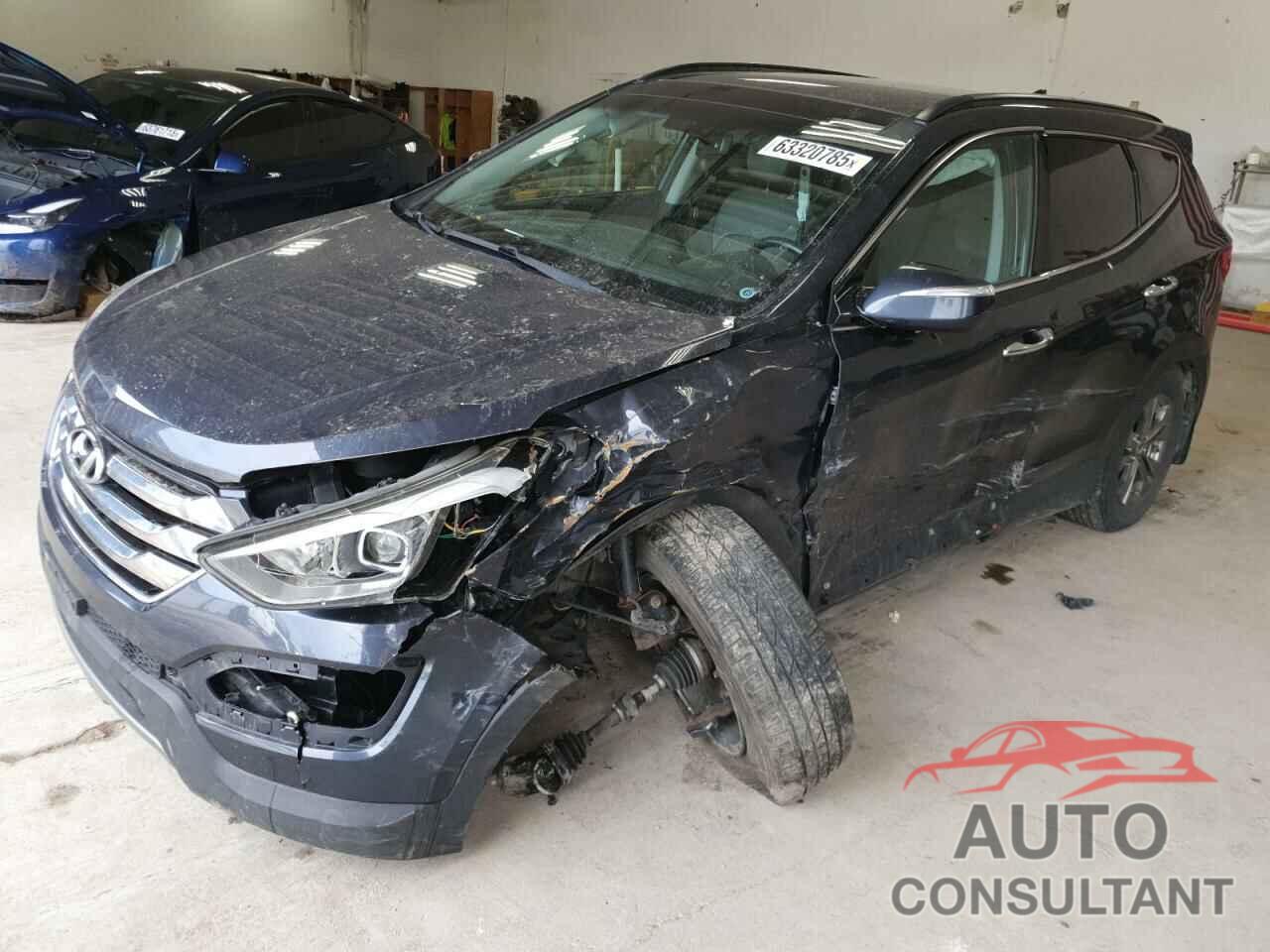 HYUNDAI SANTA FE 2014 - 5XYZU3LB1EG226978