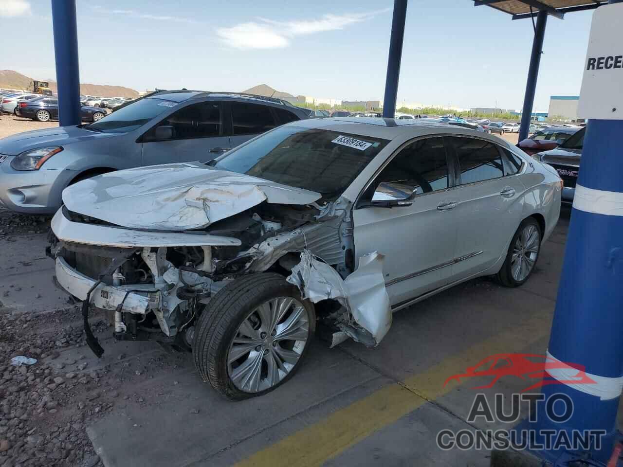 CHEVROLET IMPALA 2017 - 2G1145S30H9169328