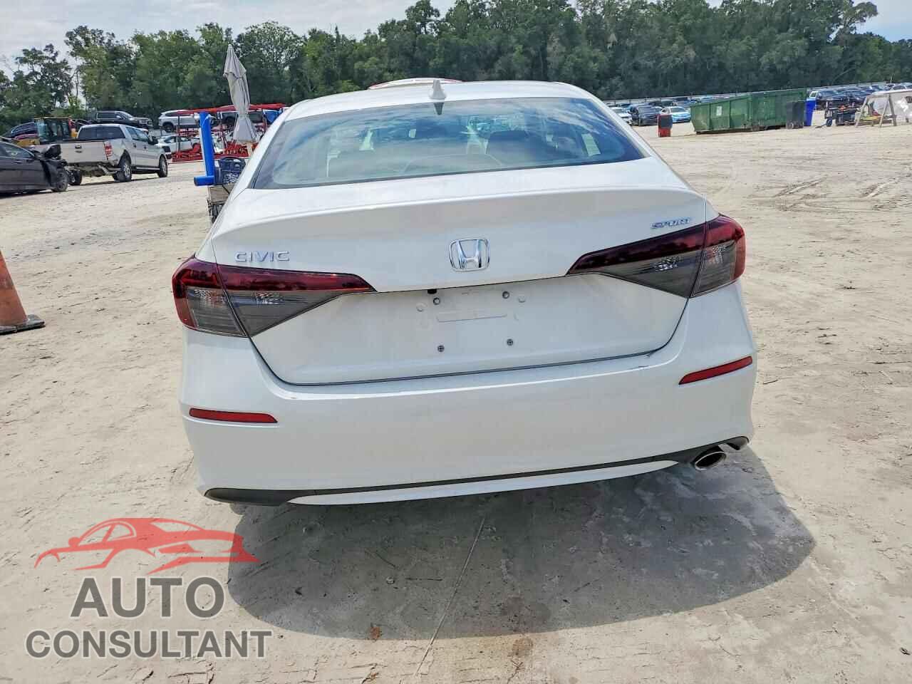 HONDA CIVIC 2025 - 2HGFE2F52SH513258