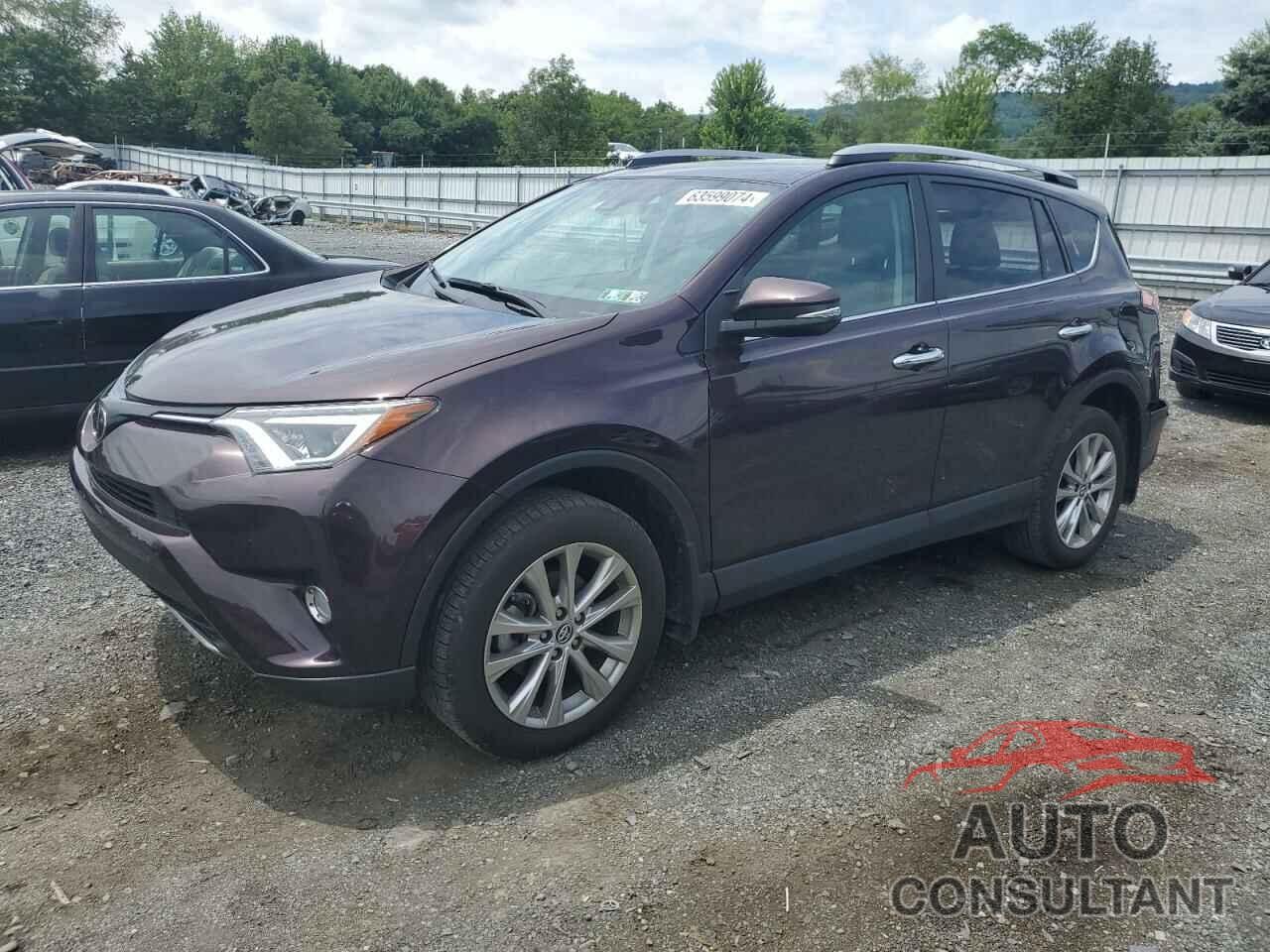 TOYOTA RAV4 2018 - 2T3DFREV3JW847200