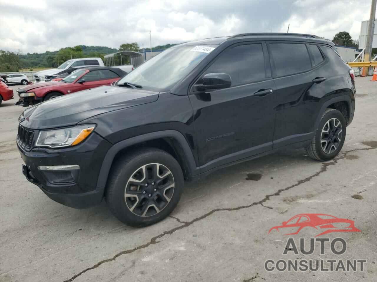 JEEP COMPASS 2019 - 3C4NJDAB3KT818676