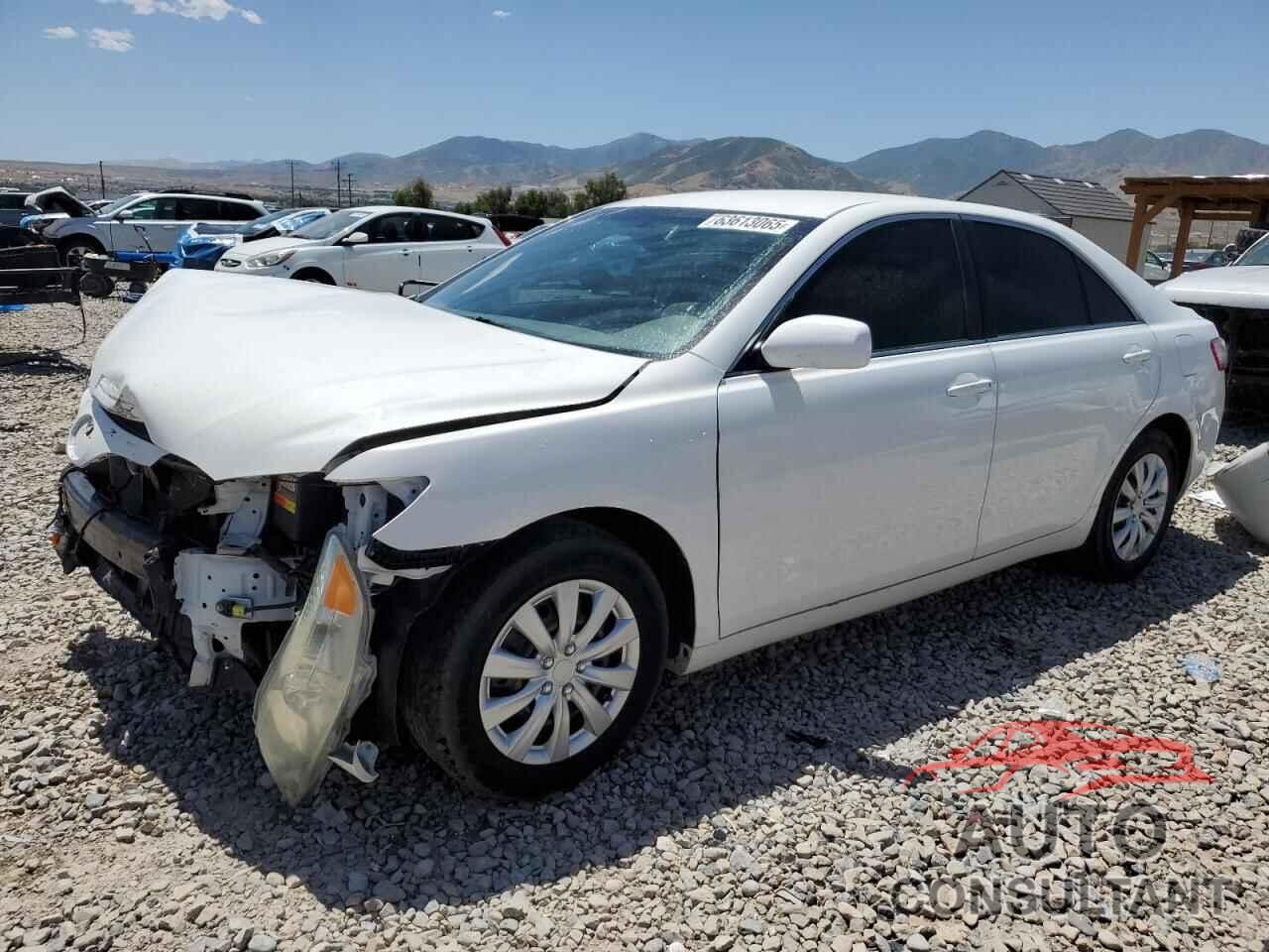 TOYOTA CAMRY 2010 - 4T1BF3EK7AU509544