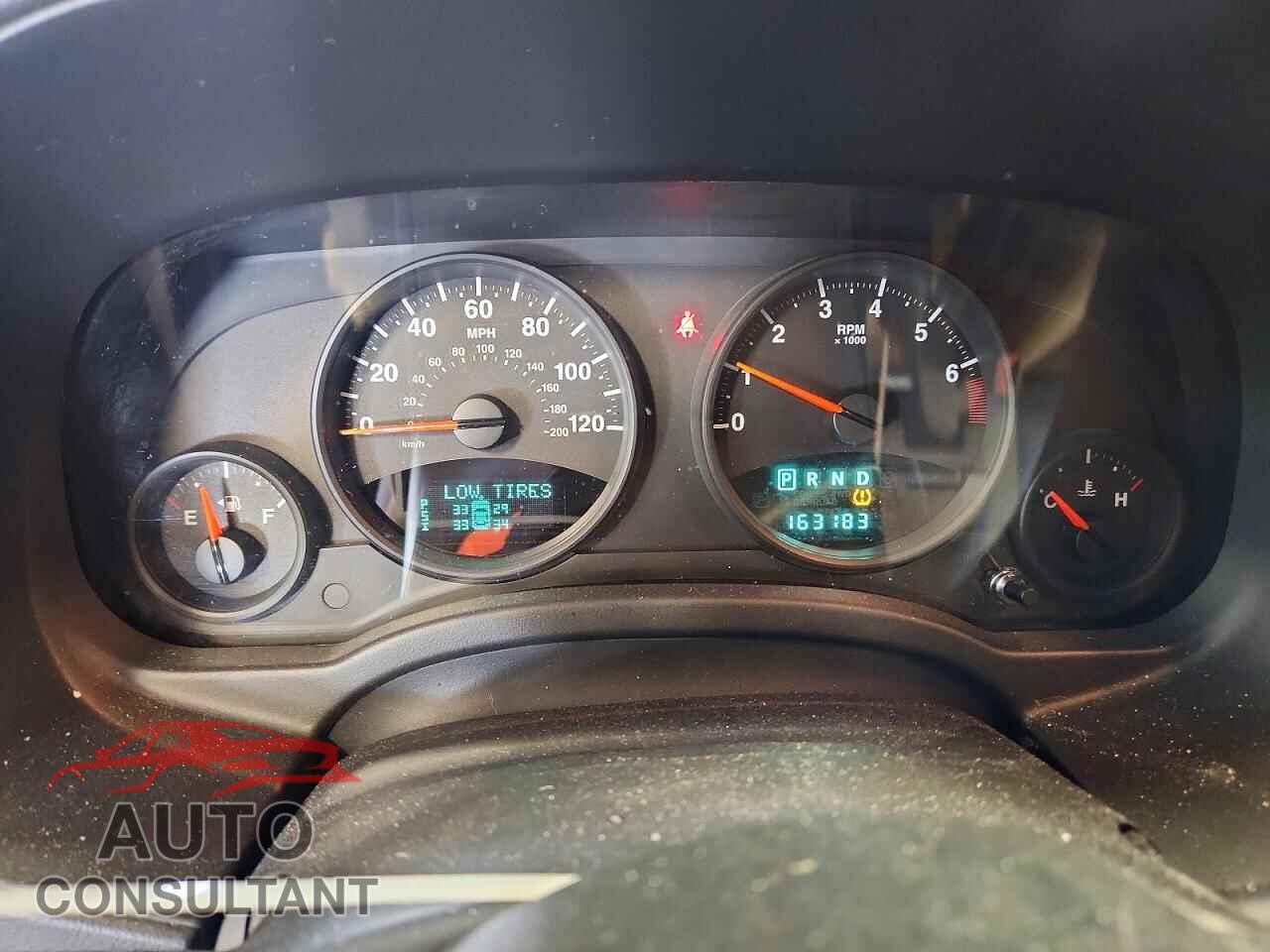 JEEP COMPASS 2012 - 1C4NJDEB3CD572911