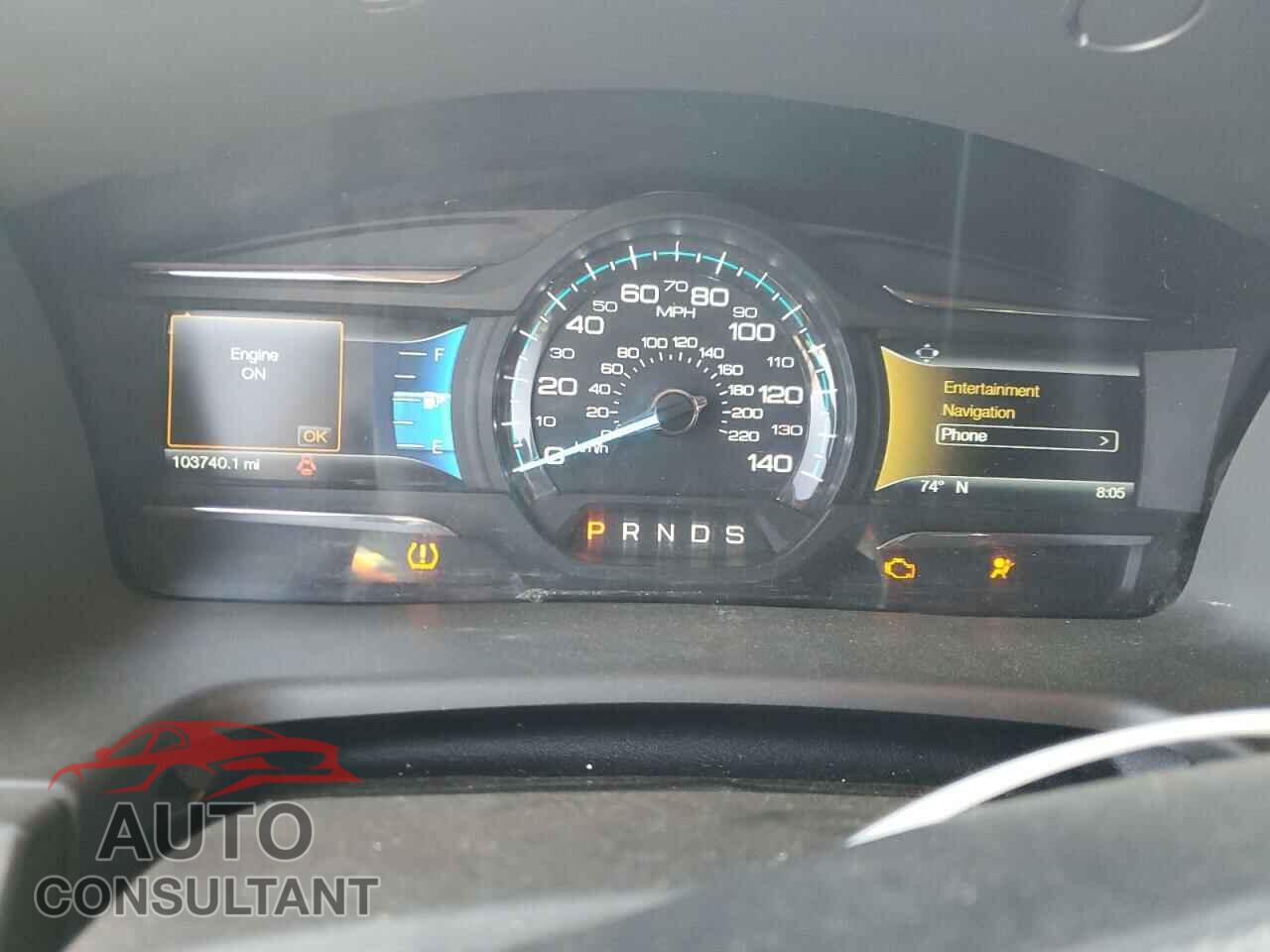 FORD FLEX 2017 - 2FMGK5C81HBA05592