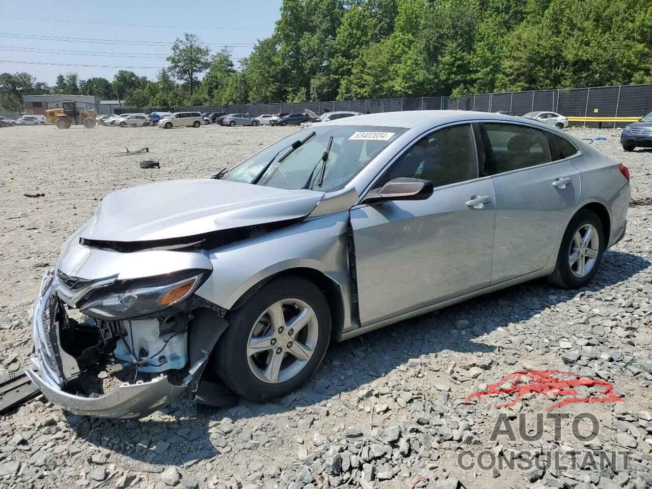 CHEVROLET MALIBU 2020 - 1G1ZB5ST5LF120747