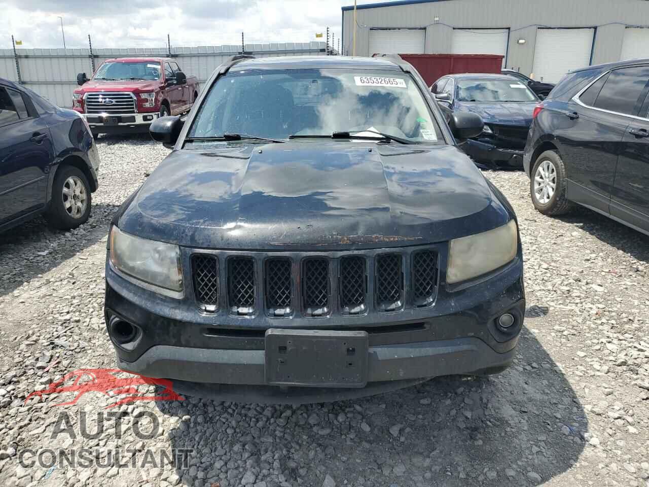 JEEP COMPASS 2012 - 1C4NJDEB7CD676432