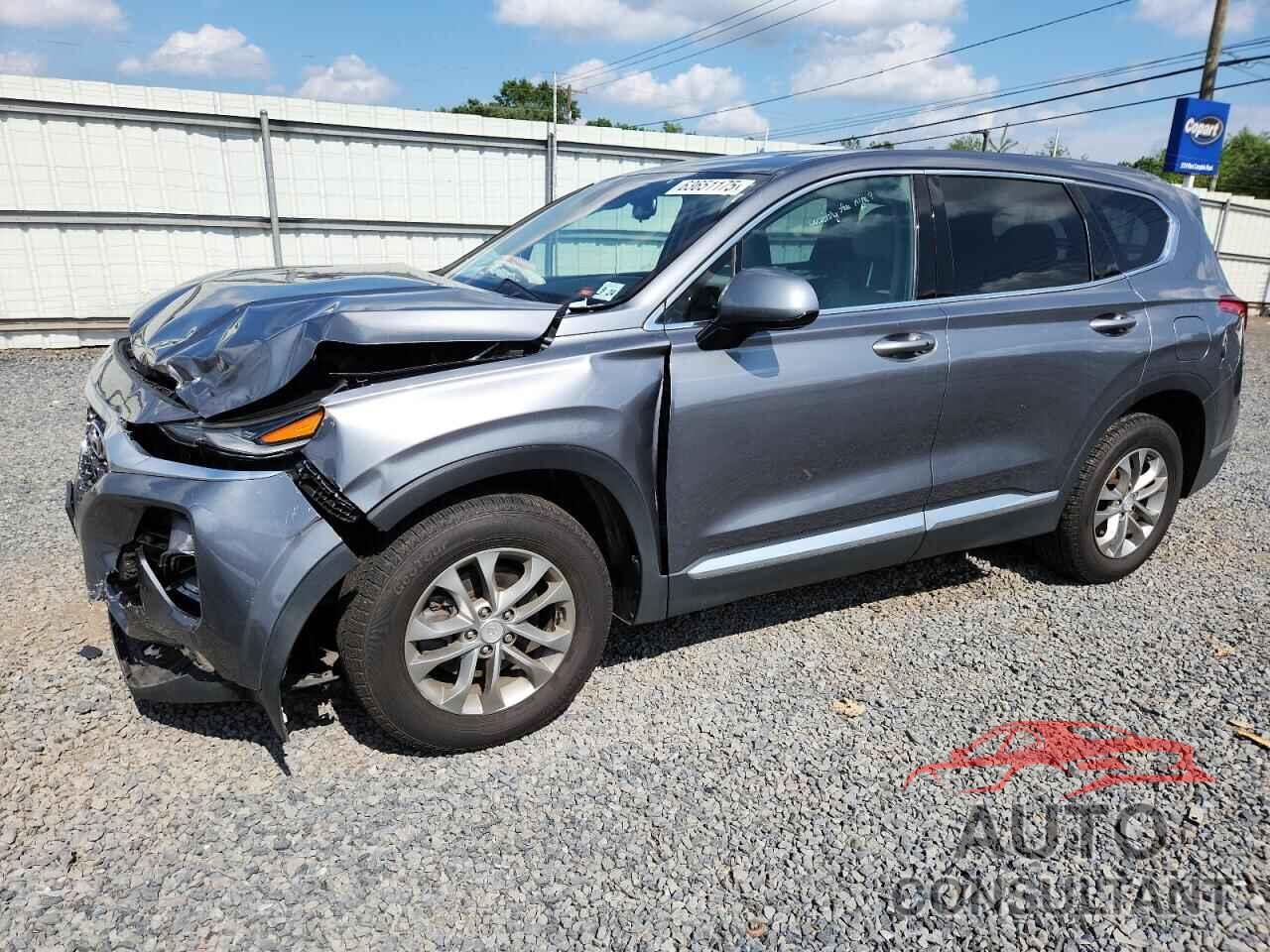 HYUNDAI SANTA FE 2020 - 5NMS3CAD1LH157396