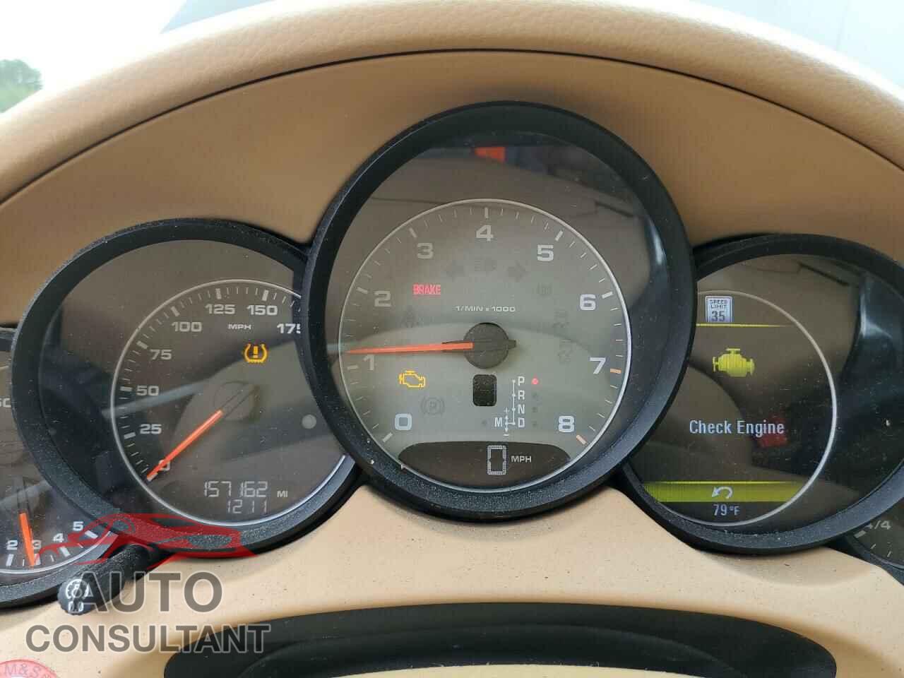 PORSCHE CAYENNE 2011 - WP1AB2A23BLA49493