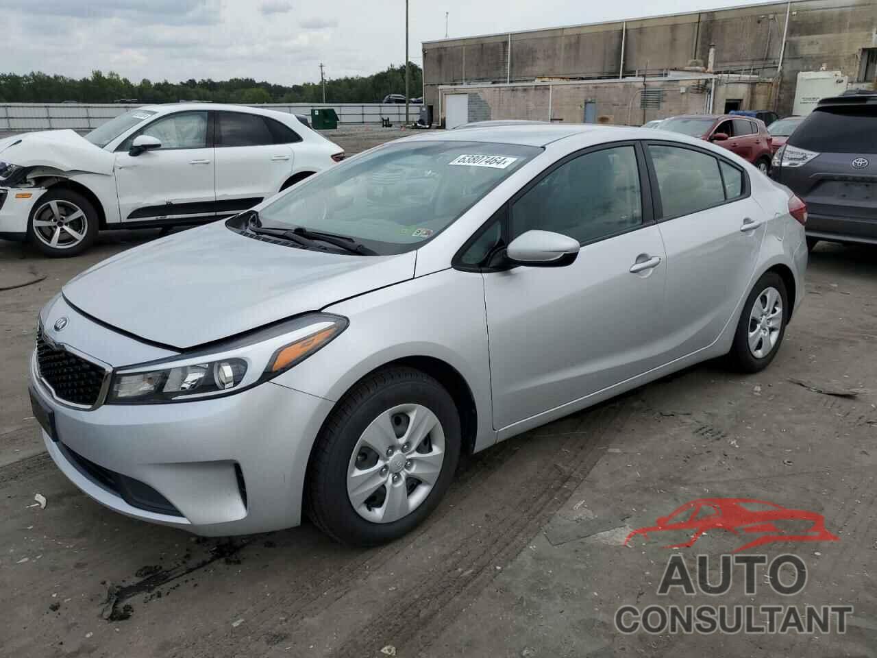 KIA FORTE 2017 - 3KPFL4A72HE049840