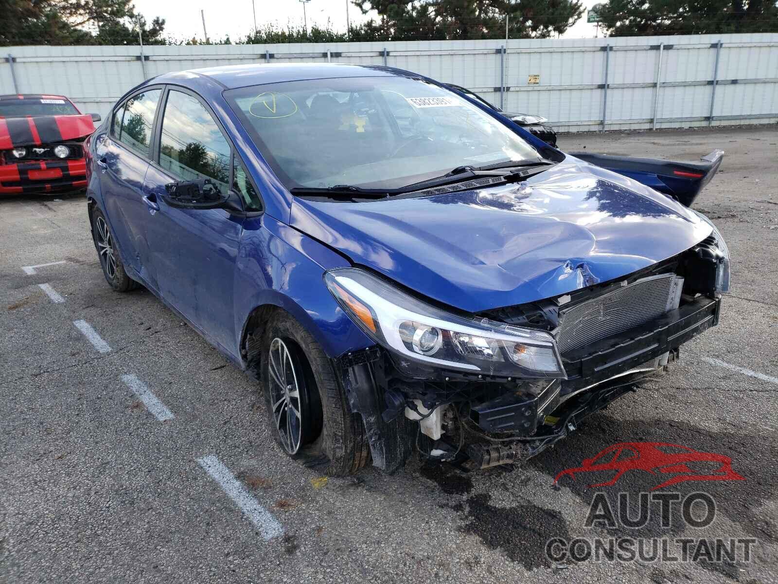 KIA FORTE 2017 - 3KPFK4A78HE083302