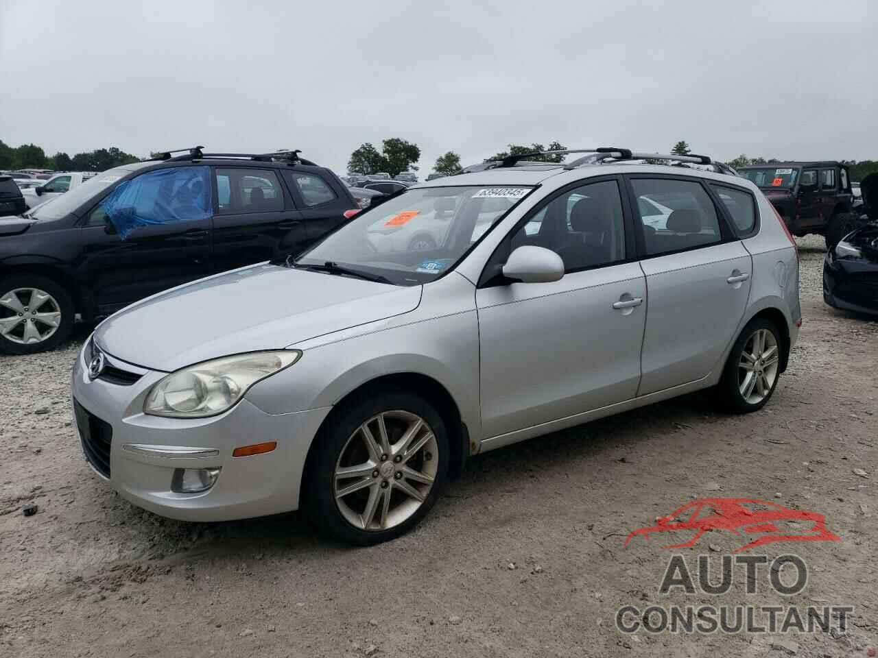 HYUNDAI ELANTRA 2012 - KMHDC8AE0CU135411