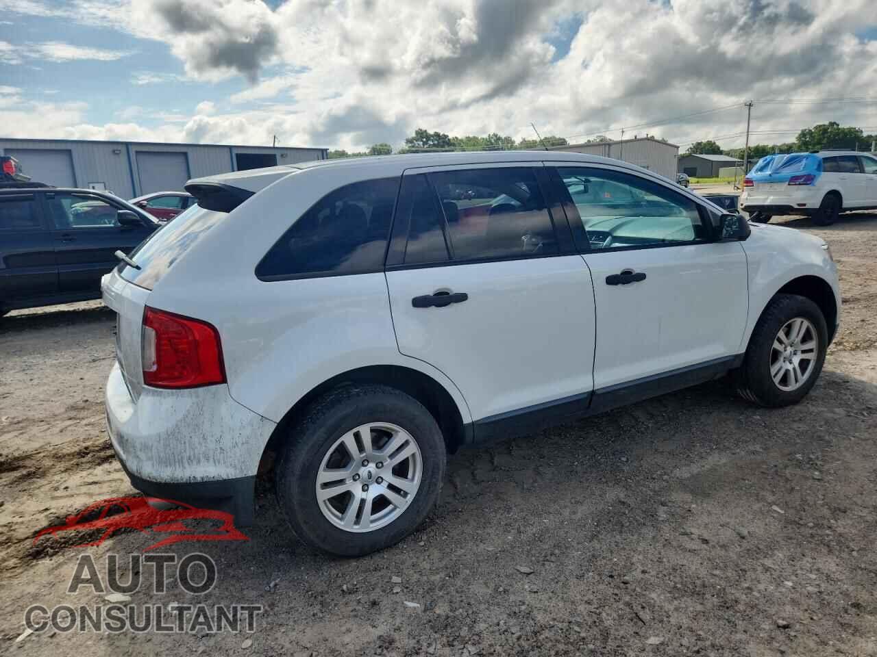 FORD EDGE 2012 - 2FMDK3GC0CBA18560