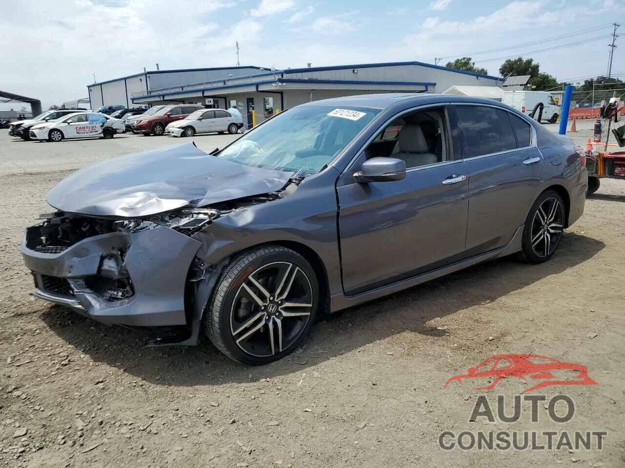 HONDA ACCORD 2017 - 1HGCR3F92HA011504