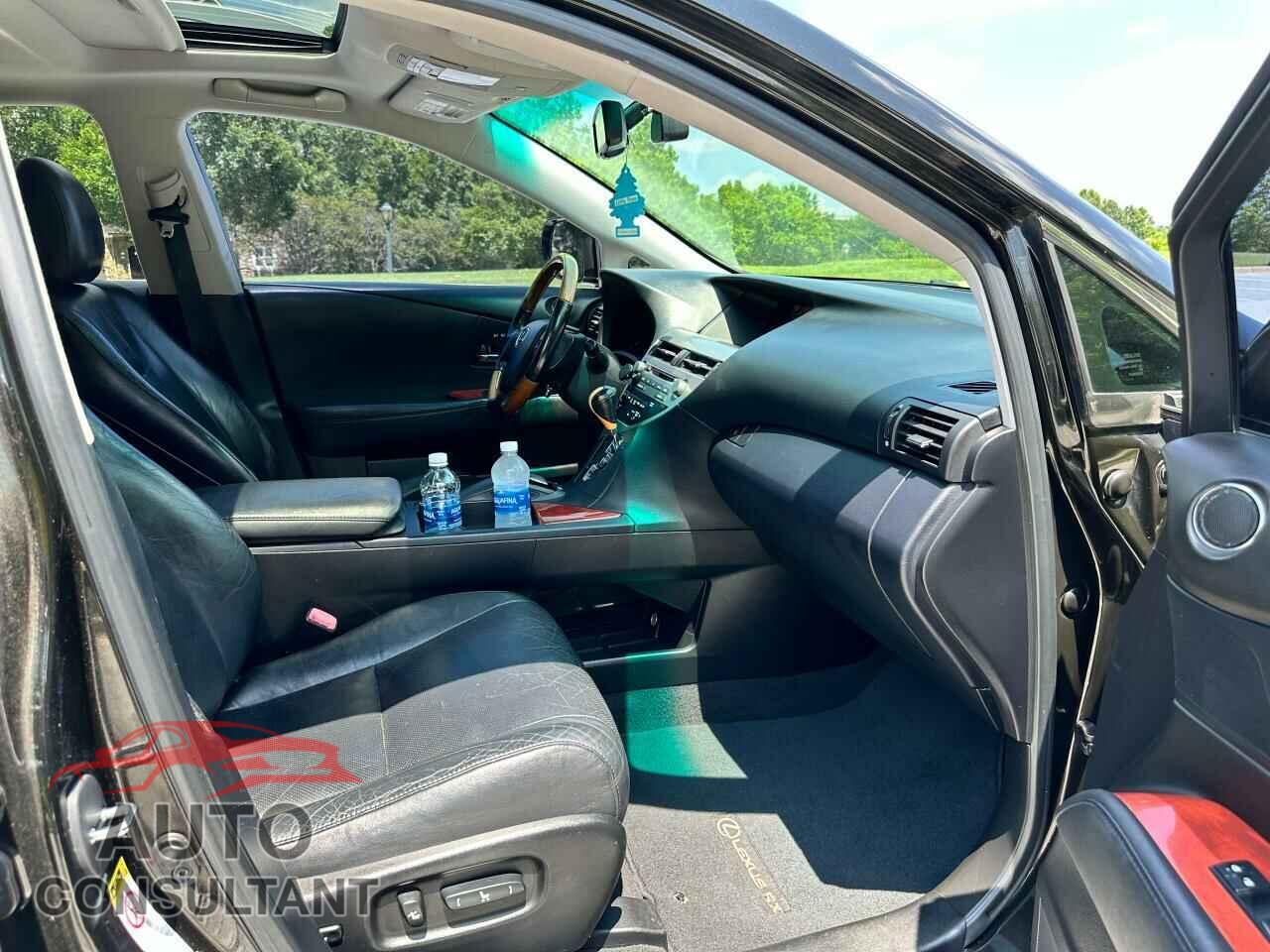 LEXUS RX350 2012 - 2T2BK1BA5CC140680