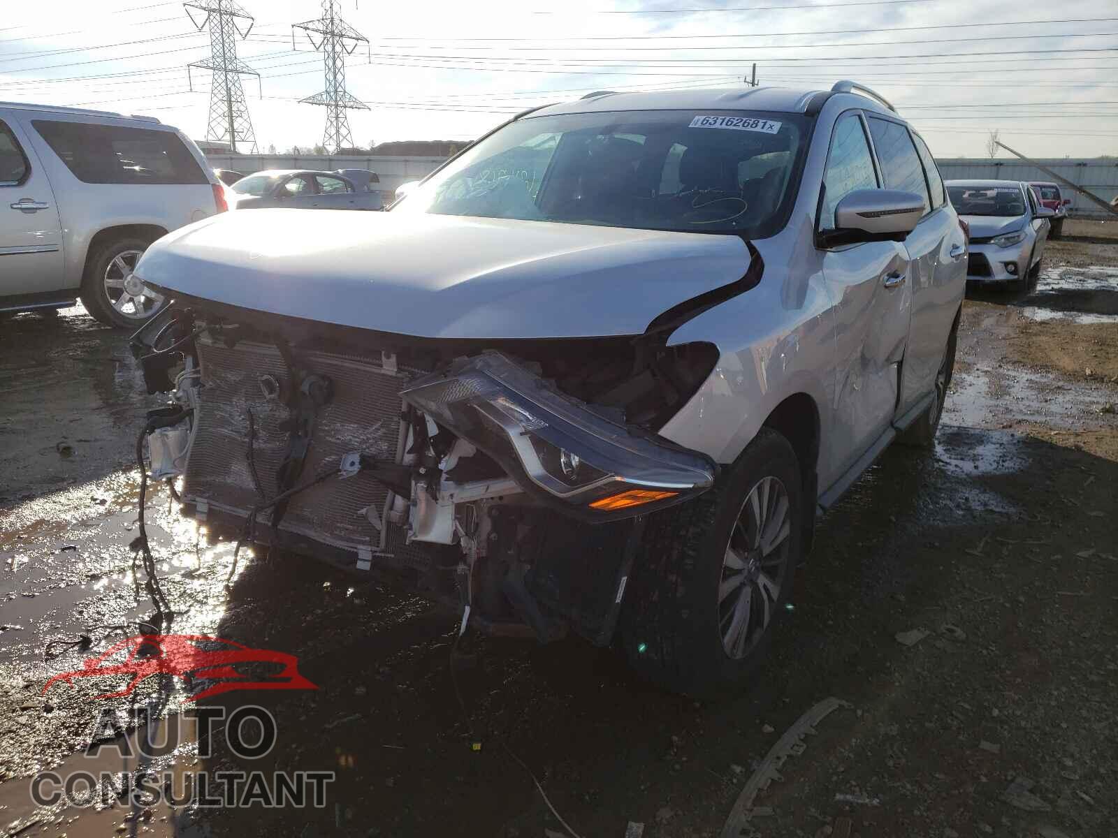 NISSAN PATHFINDER 2017 - 5N1DR2MM2HC643844