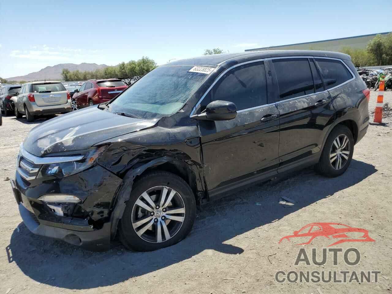 HONDA PILOT 2018 - 5FNYF6H59JB014809
