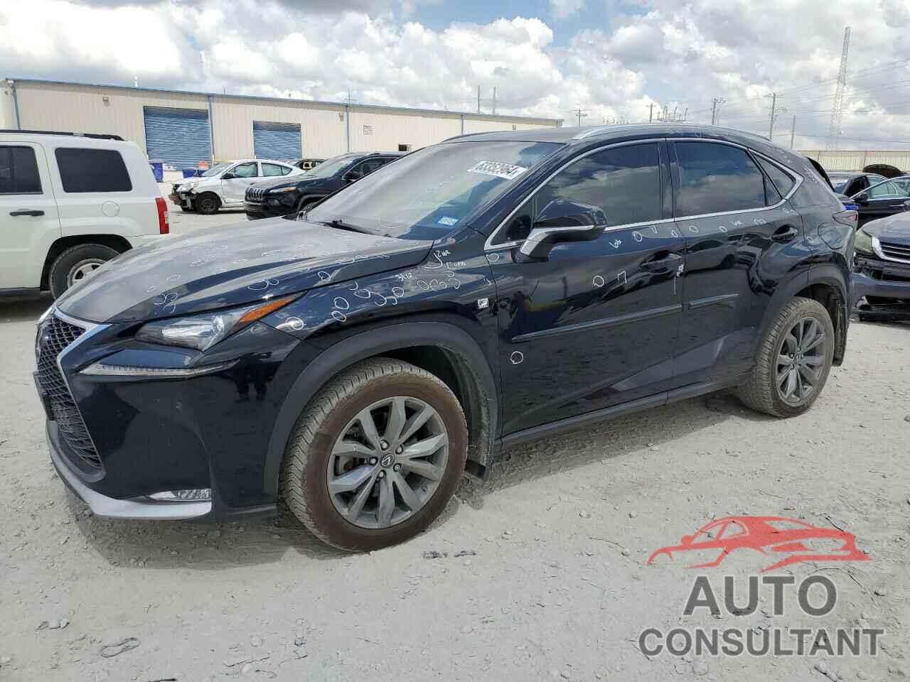 LEXUS NX 2016 - JTJYARBZ4G2040707