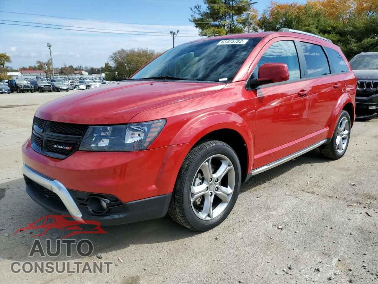 DODGE JOURNEY 2017 - 3C4PDDGG9HT541074
