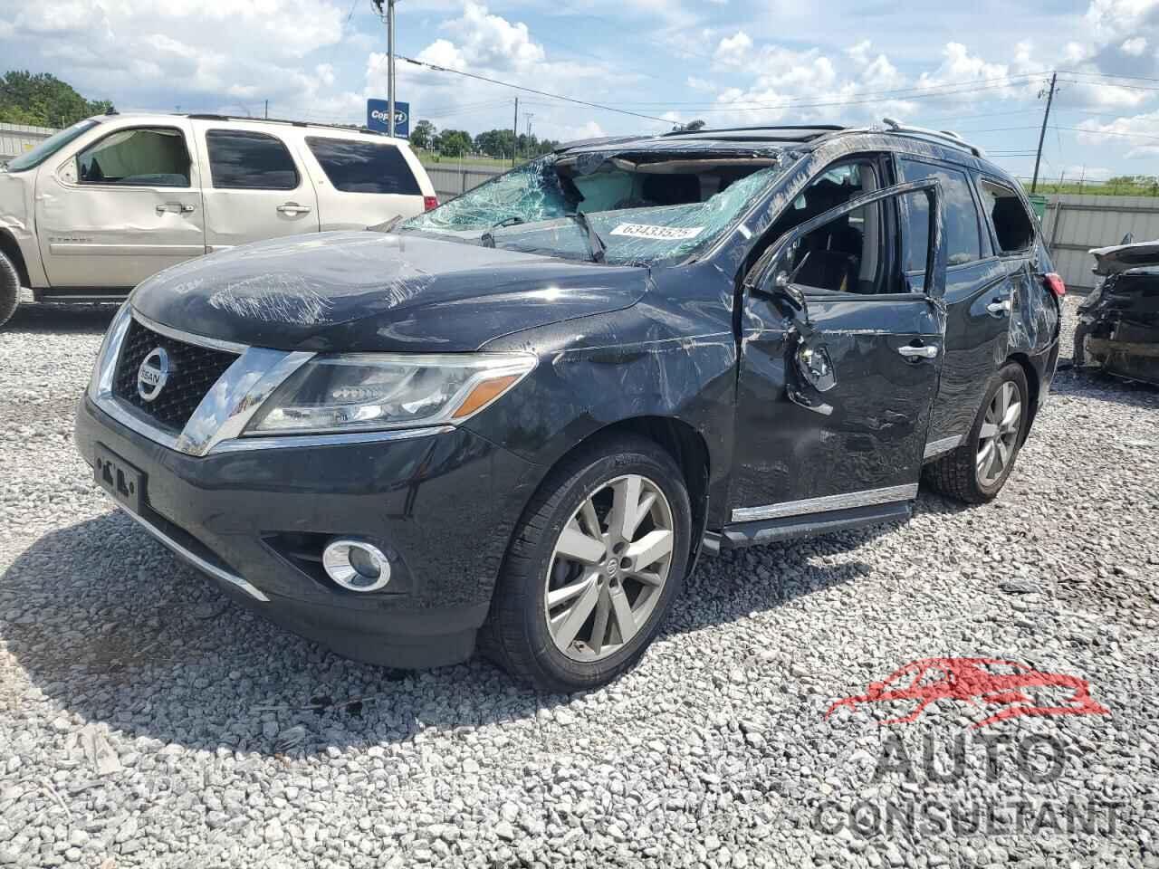 NISSAN PATHFINDER 2015 - 5N1AR2MM6FC705424