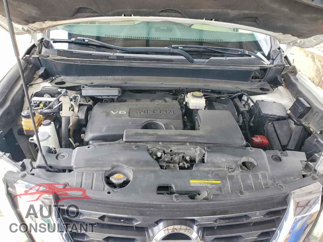 NISSAN PATHFINDER 2017 - 5N1DR2MN1HC625618
