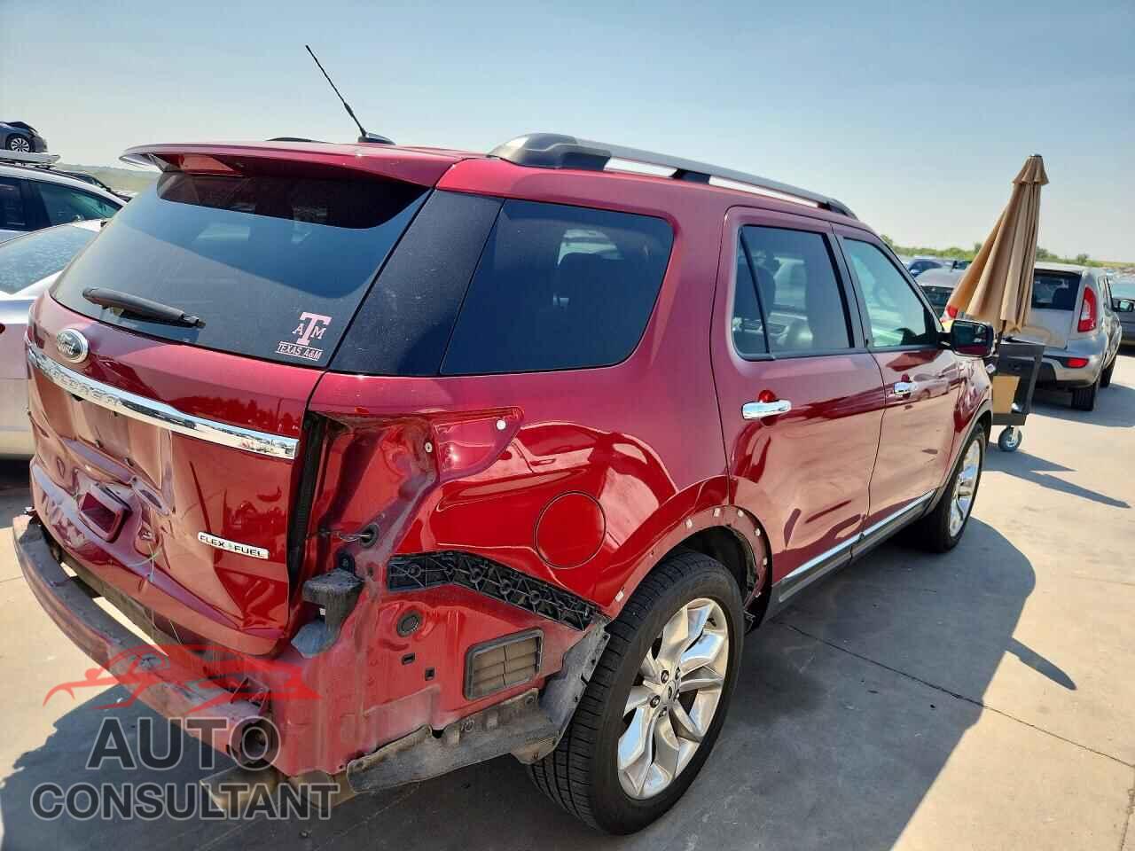 FORD EXPLORER 2014 - 1FM5K7D8XEGB09598