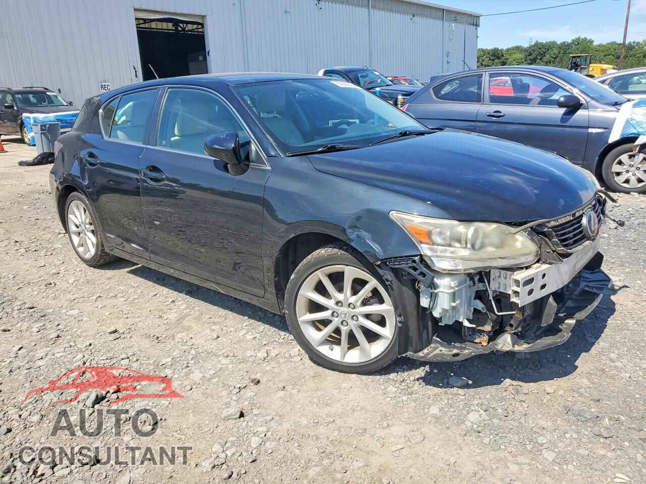 LEXUS CT 200 2011 - JTHKD5BH3B2015742