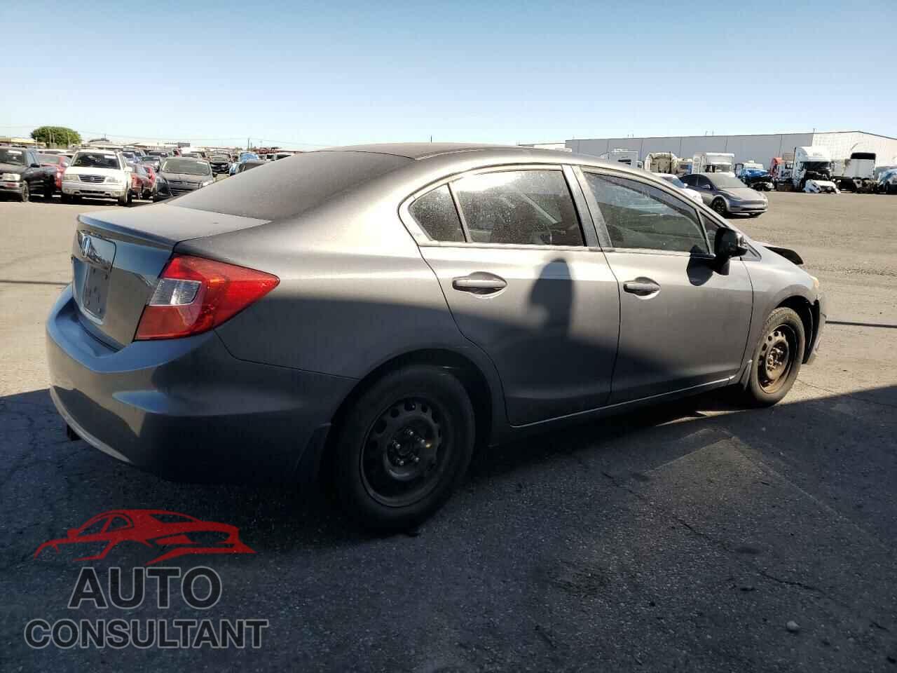 HONDA CIVIC 2012 - 19XFB2F92CE304982
