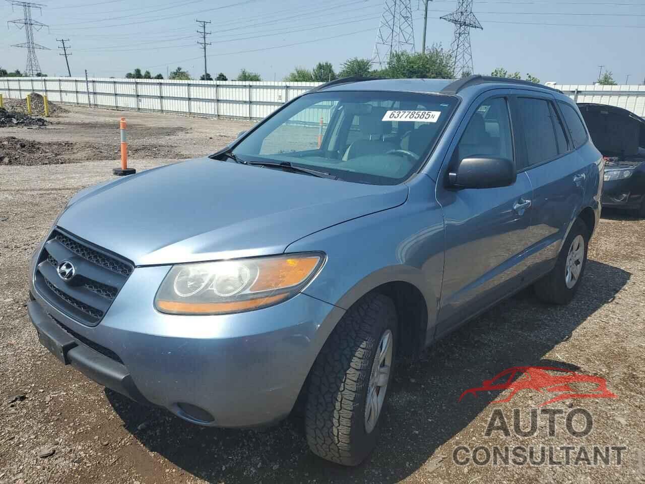 HYUNDAI SANTA FE 2009 - 5NMSG13D89H307485
