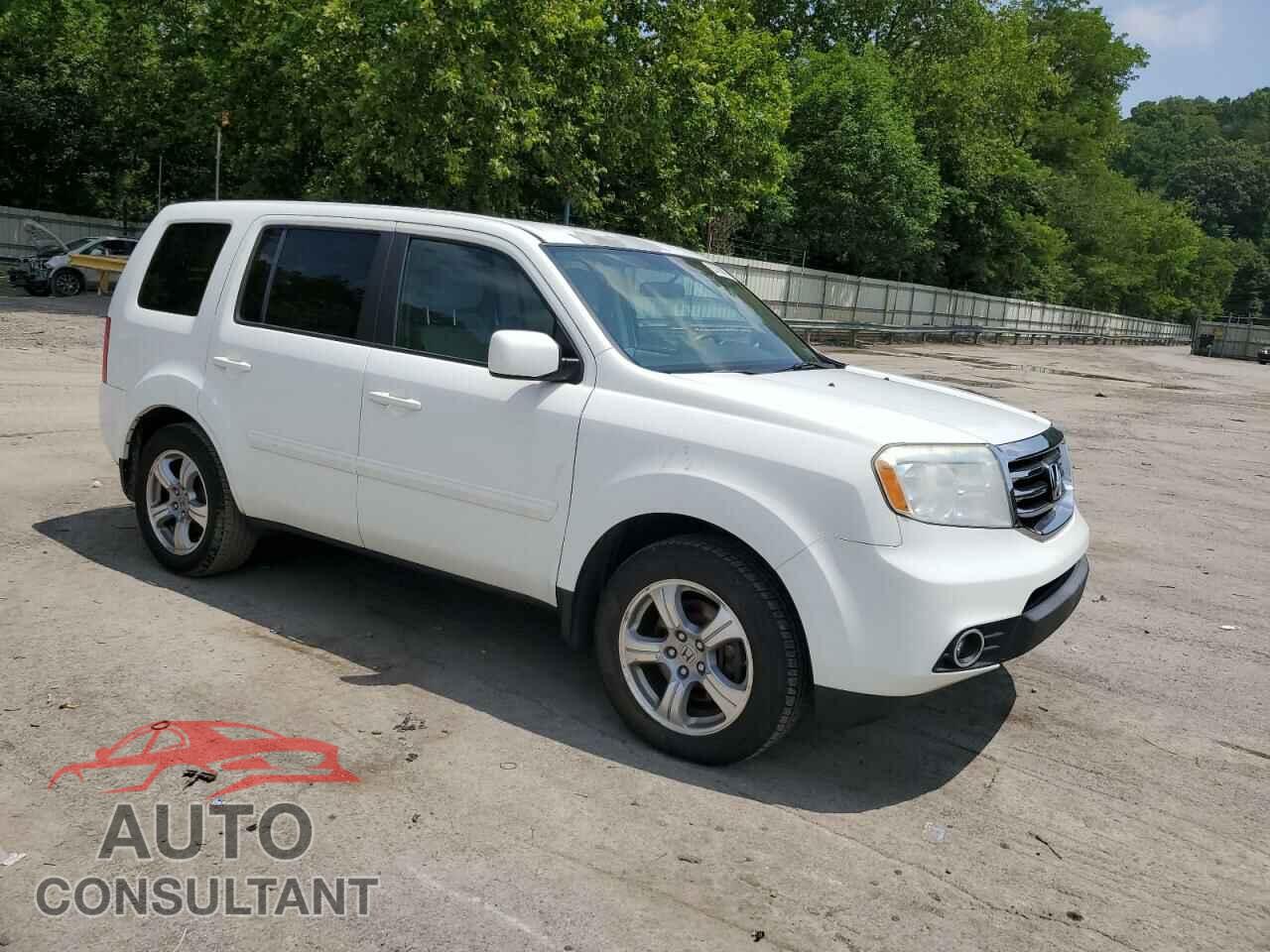 HONDA PILOT 2015 - 5FNYF4H45FB064030