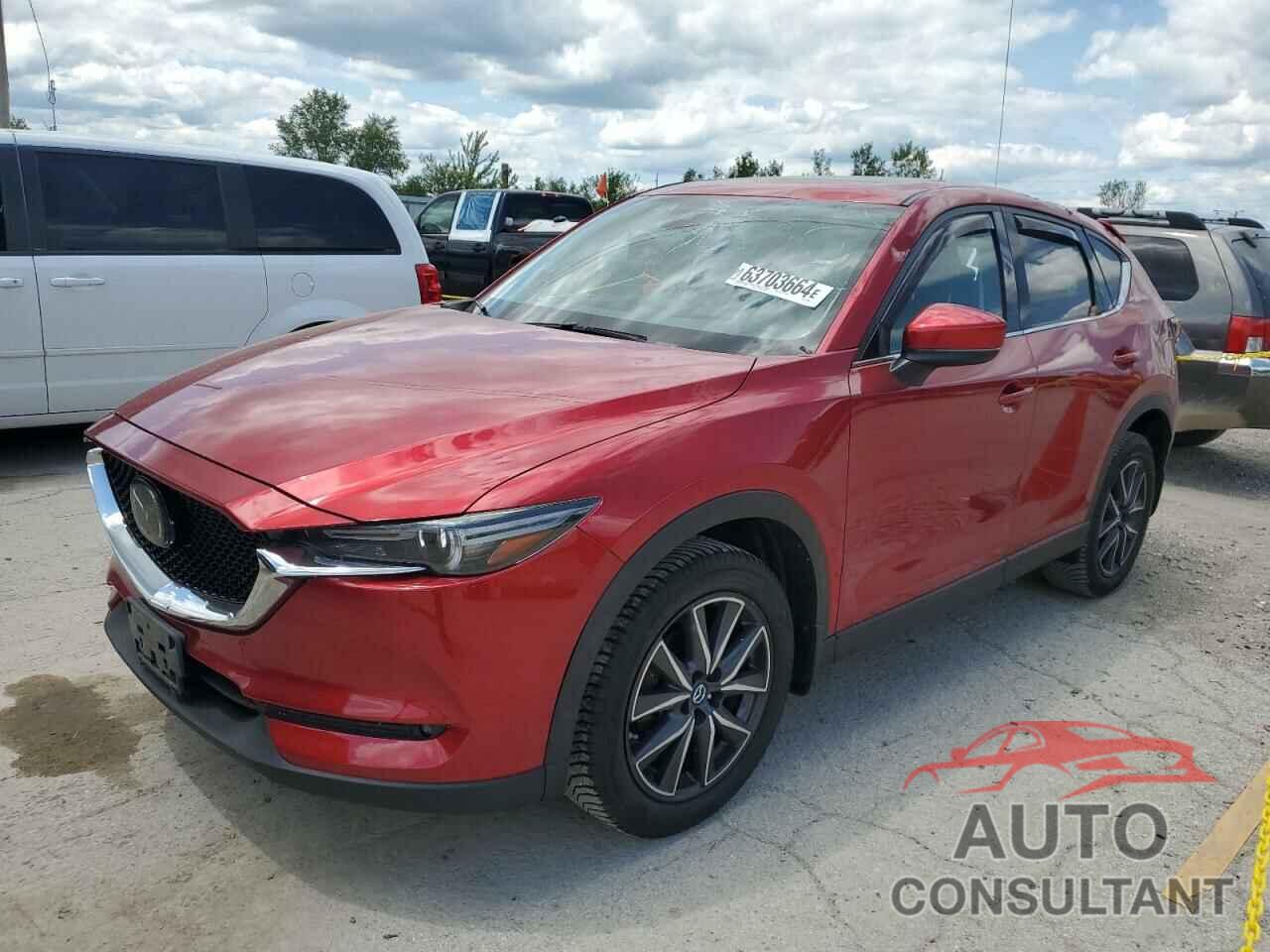 MAZDA CX-5 2017 - JM3KFADL8H0183099