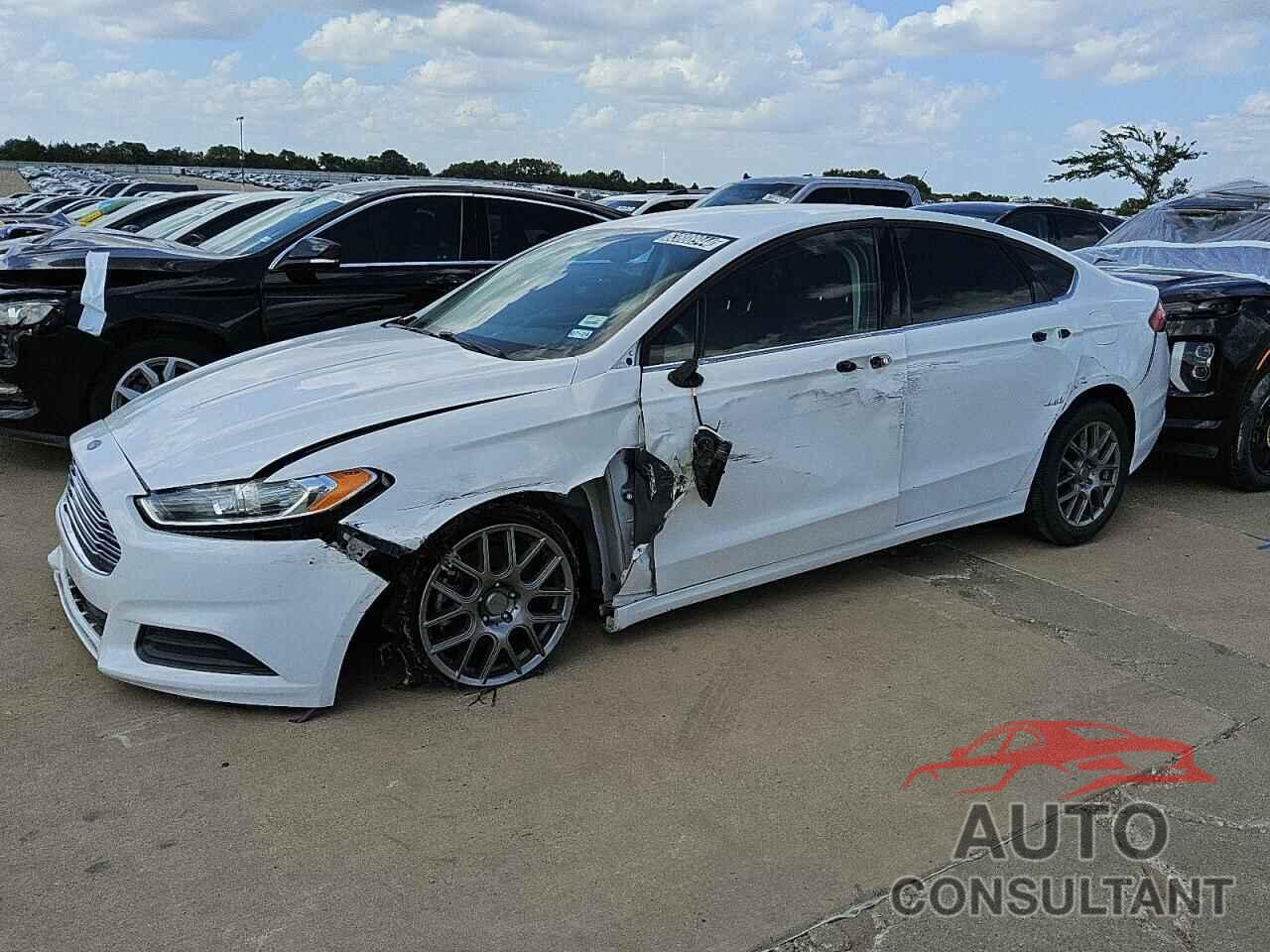 FORD FUSION 2016 - 3FA6P0HD0GR304796