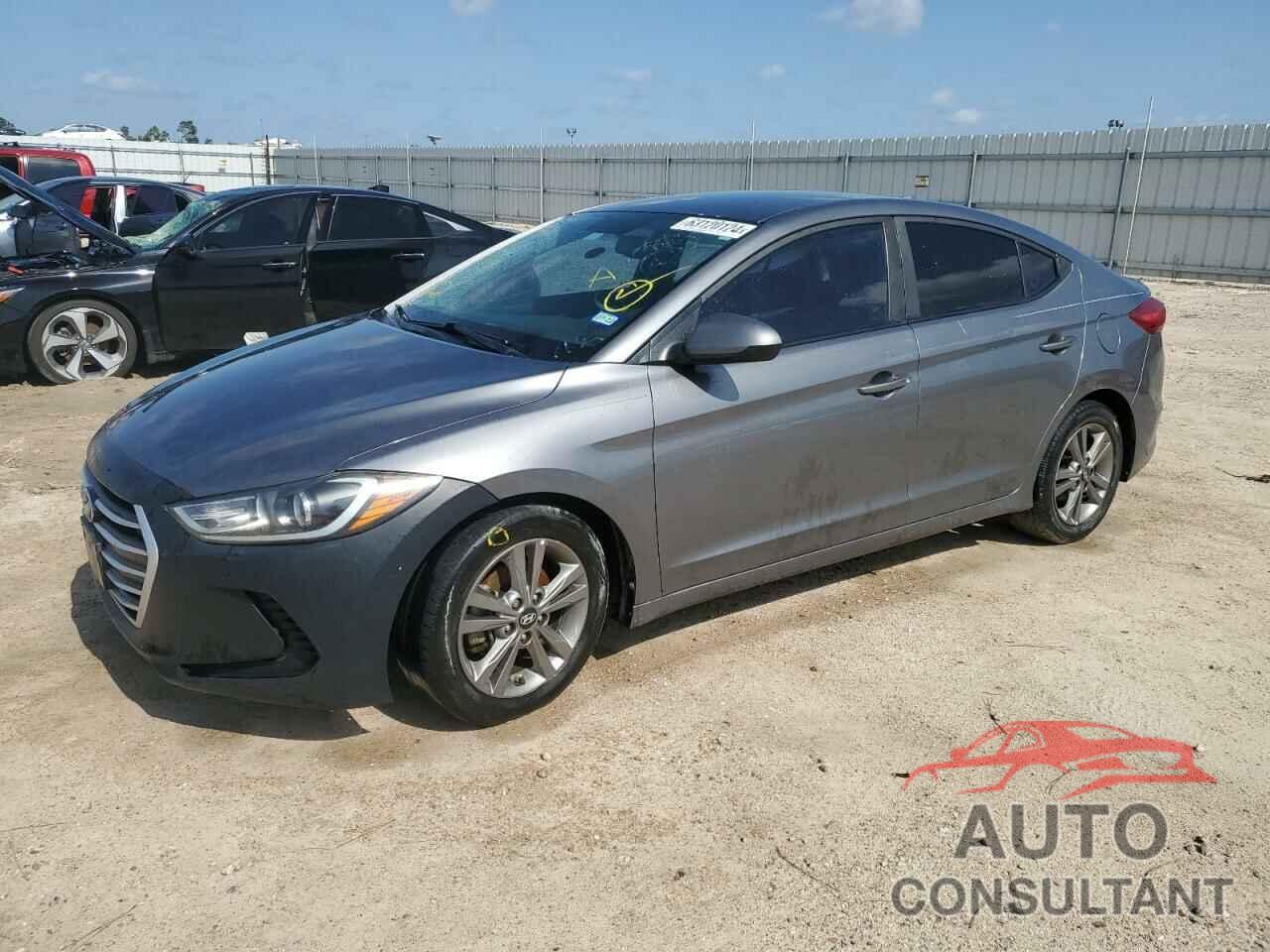 HYUNDAI ELANTRA 2018 - 5NPD84LF0JH268505