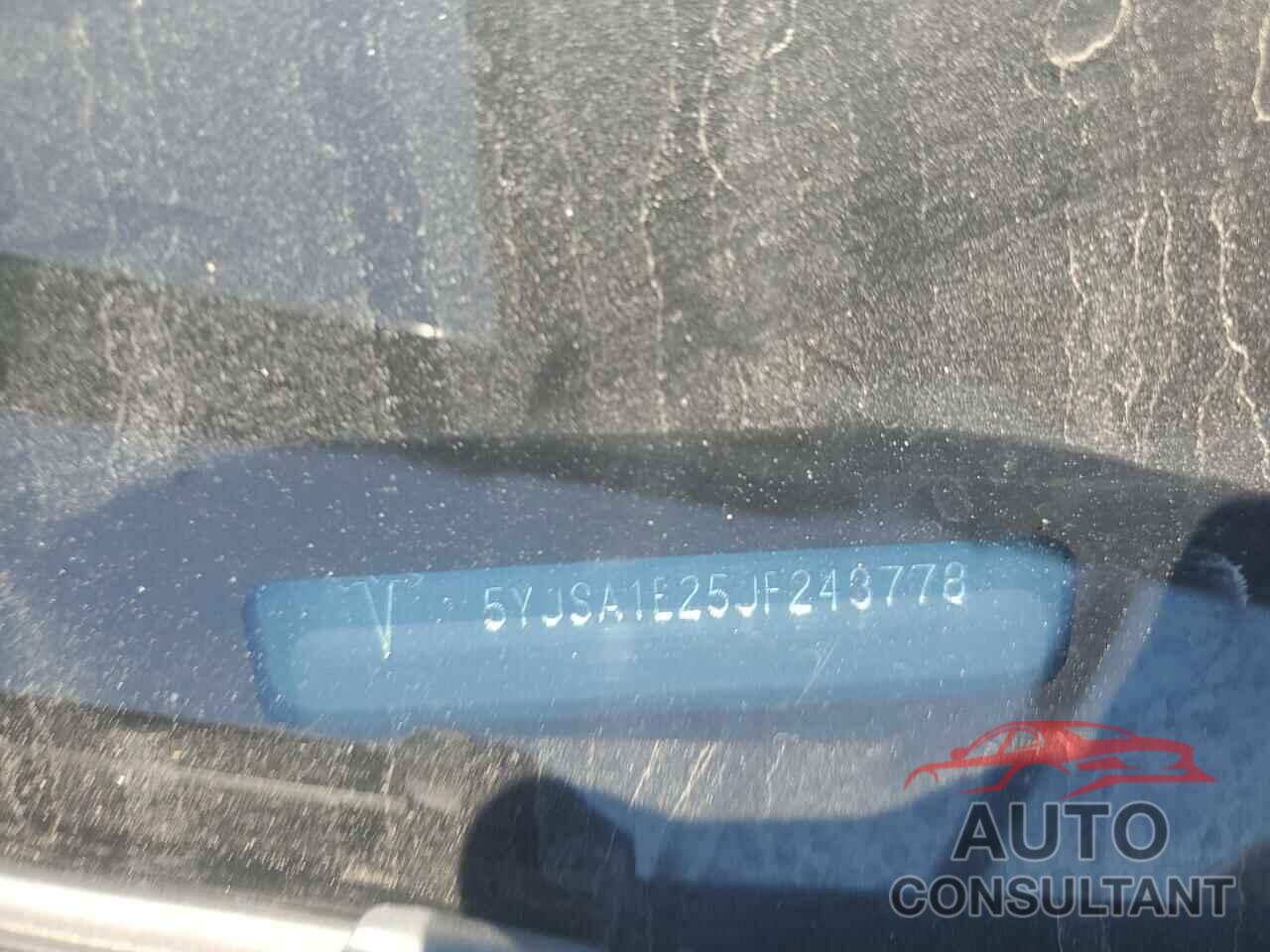 TESLA MODEL S 2018 - 5YJSA1E25JF243778